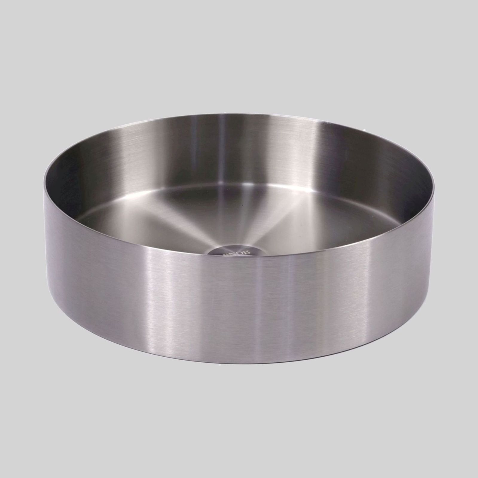 აბაზანის ნიჟარა,მრგვალი,400*400*120mm,T=1.2mm,ხვრელი-65*45mm, SSS-ინოქსი,SUS304,TM-TSK40