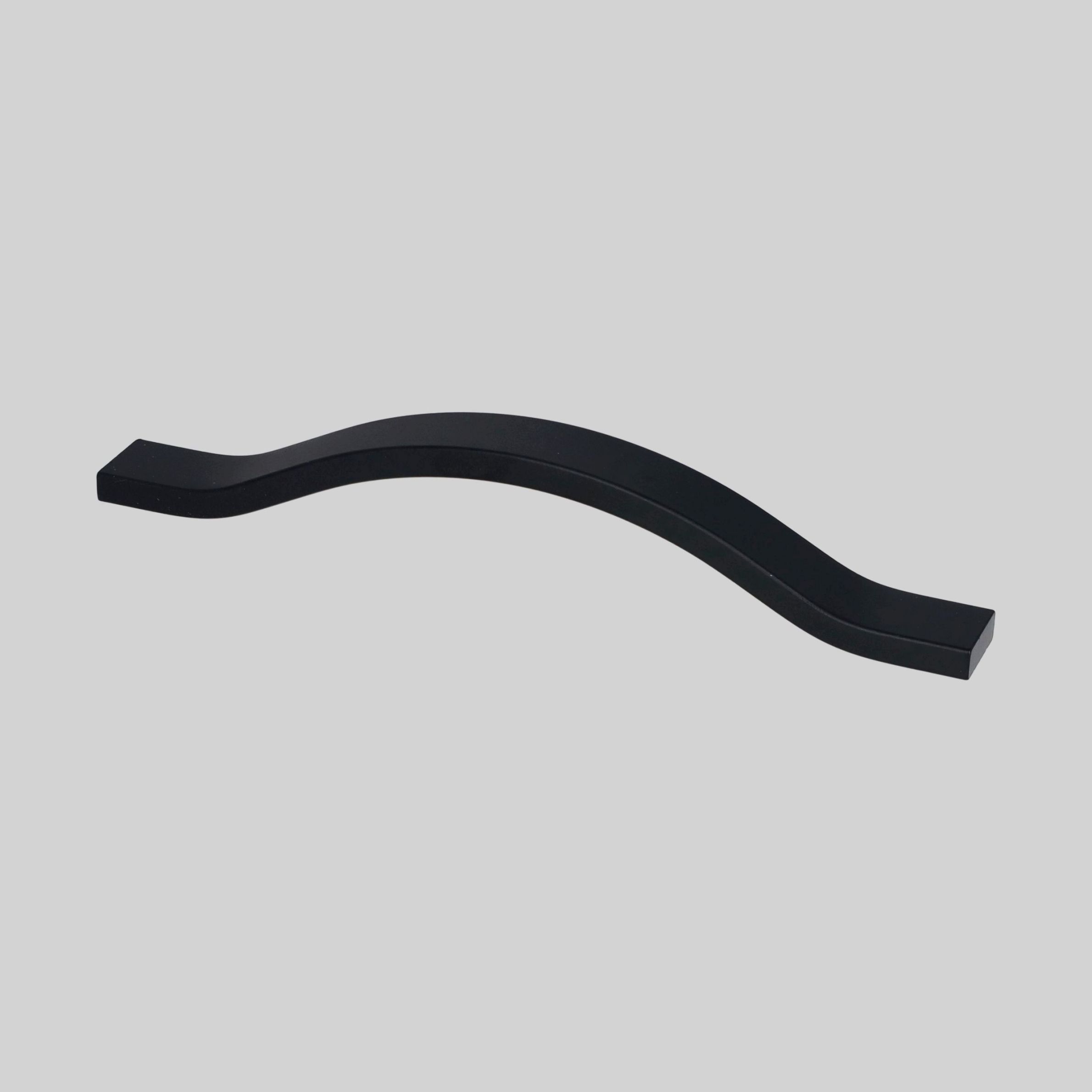 ავეჯის სახელური შავი 288mm AKASIA DUZ