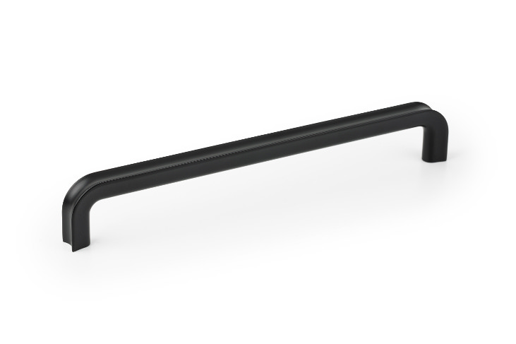 სახელური LIPP - 192mm MAT BLACK CAVA VIEFE