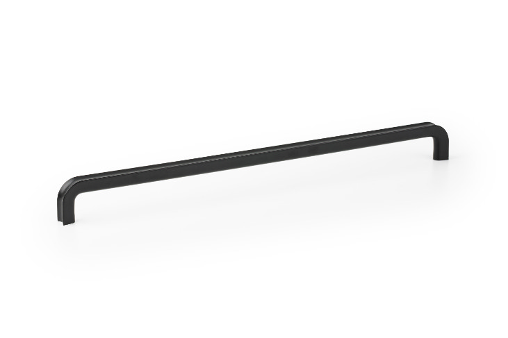 სახელური LIPP - 320mm MAT BLACK CAVA VIEFE