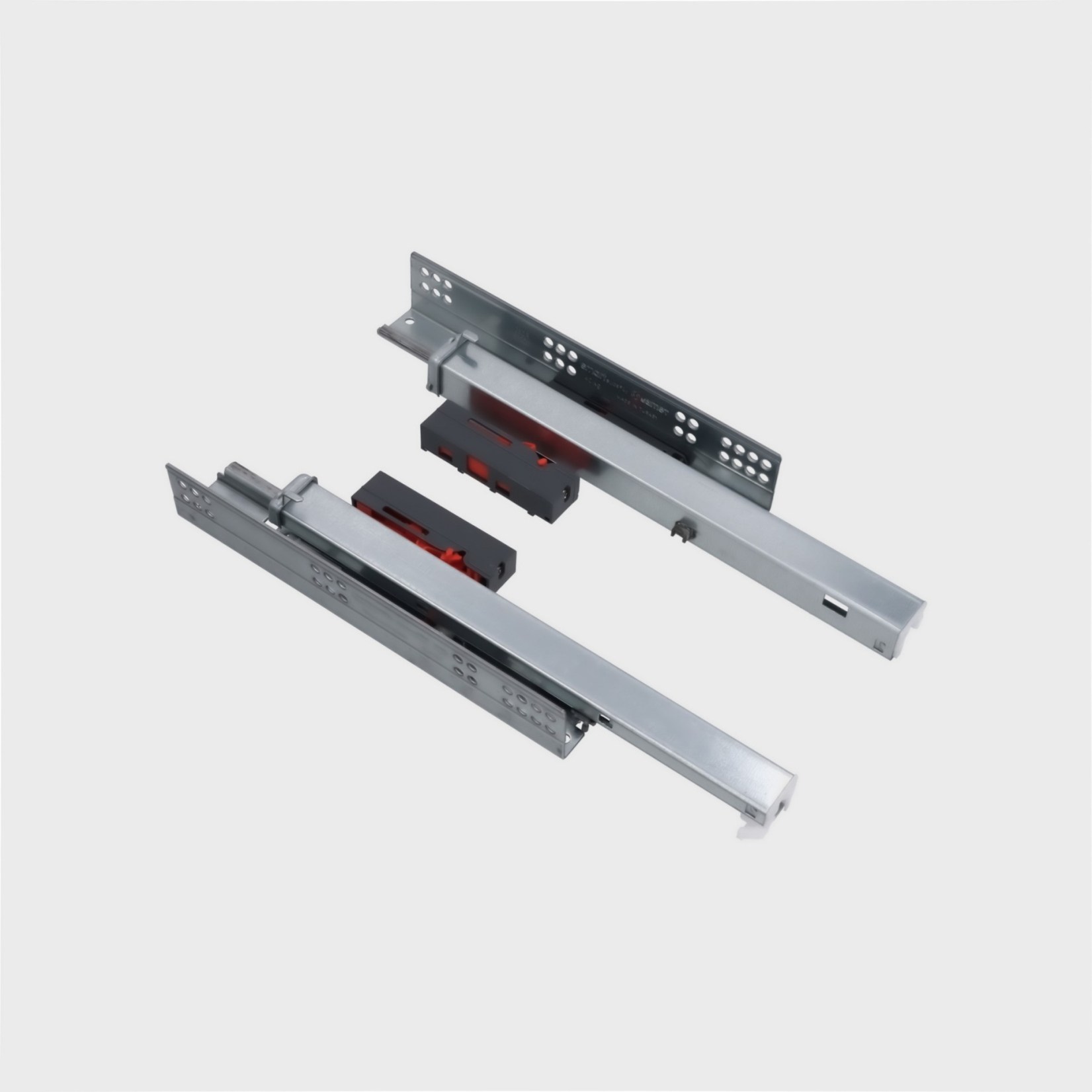 SMART ქვედა მონტაჟის სლაიდი PUSH-OPEN L=350mm 127210423 SAMET