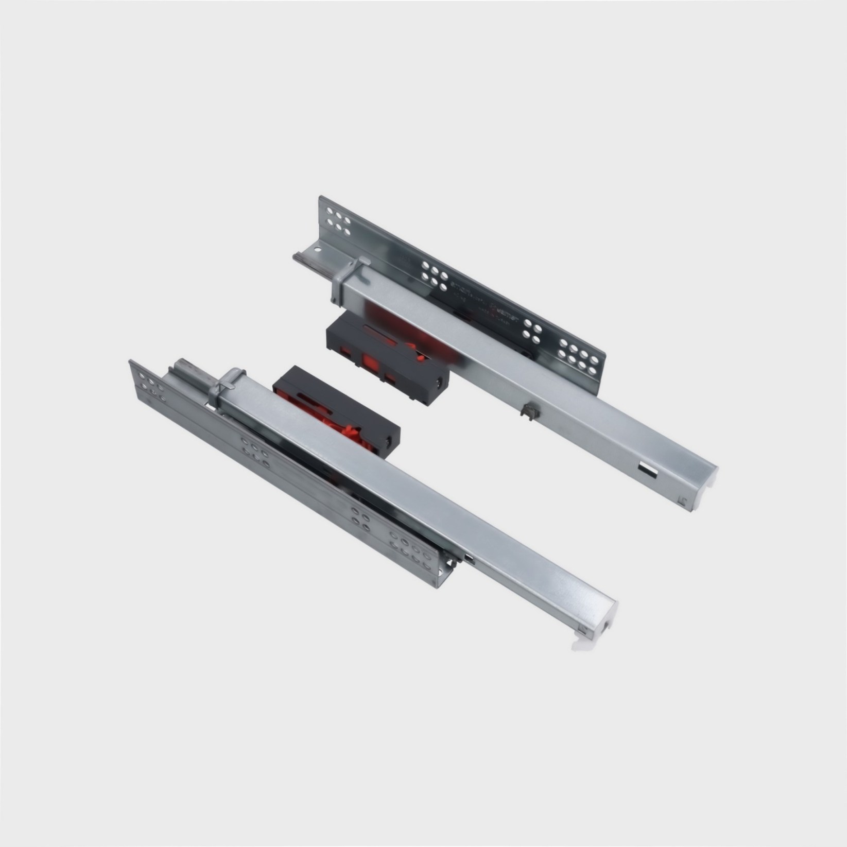 SMART ქვედა მონტაჟის სლაიდი PUSH-OPEN L=500mm 127210426 SAMET