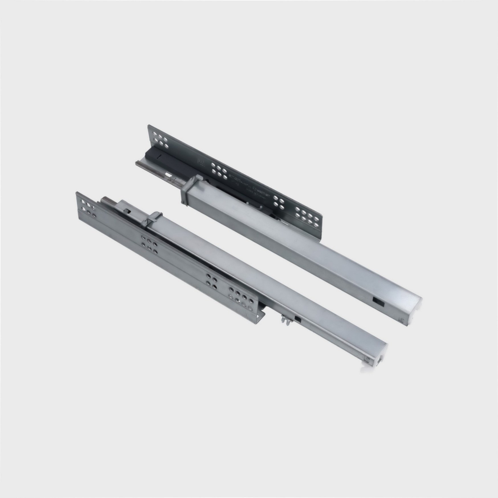 SMART სლაიდი ქვედა მოტაჟი L=400mm სრული გაღება 127240234 SAMET