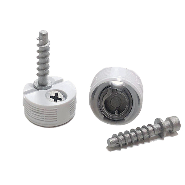 მინიფიქსი ECCENTRIC CABINET CONNECTOR WHITE;3119549-17-1;D20 108803 SAMET