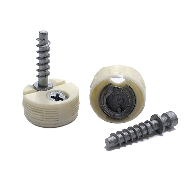 მინიფიქსი ECCENTRIC CABINET CONNECTOR კრემისფერი 108804 SAMET