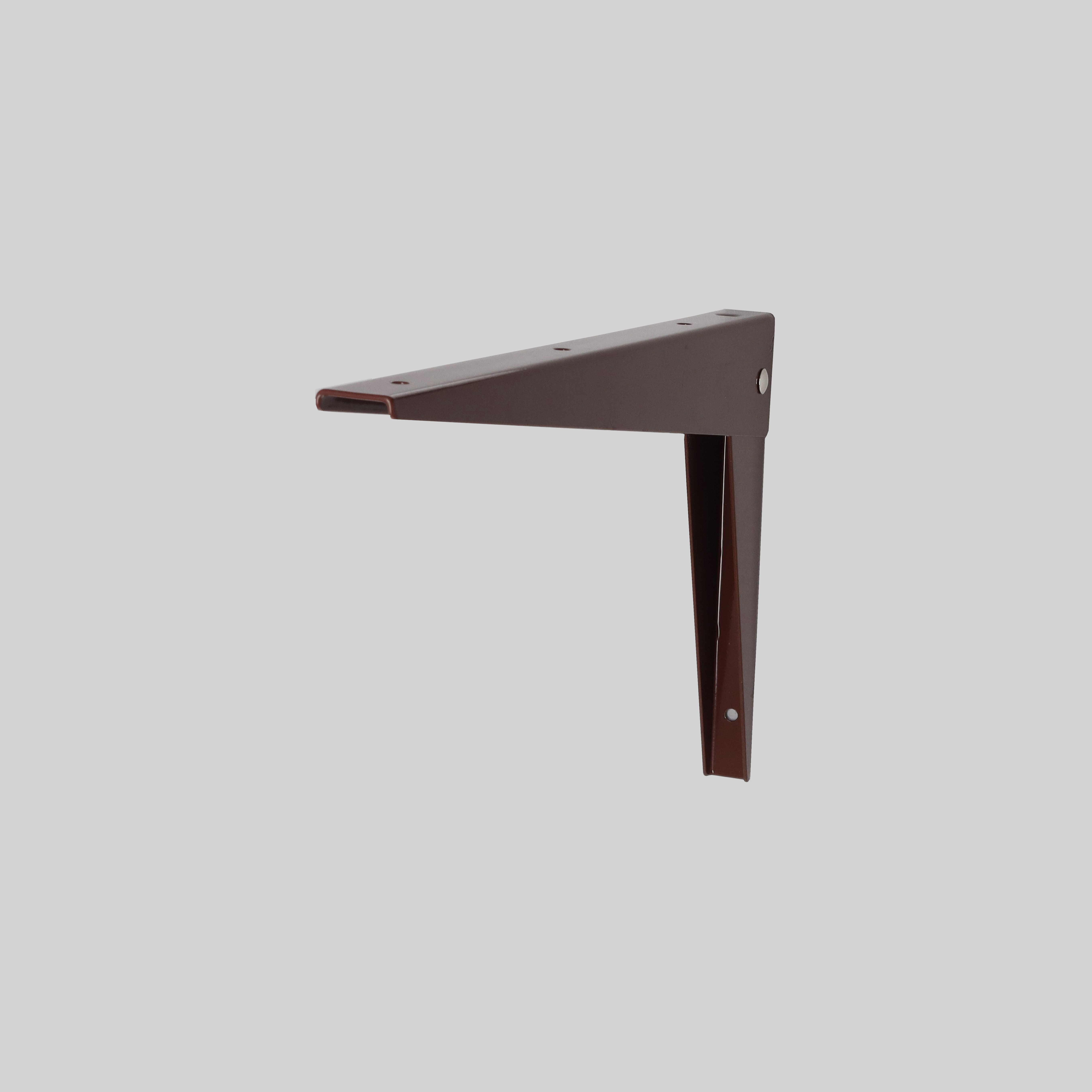 თაროს სამაგრი საკეცი ყავისფერი 30cm 250*1500mm 40kg 1200212 SAMET