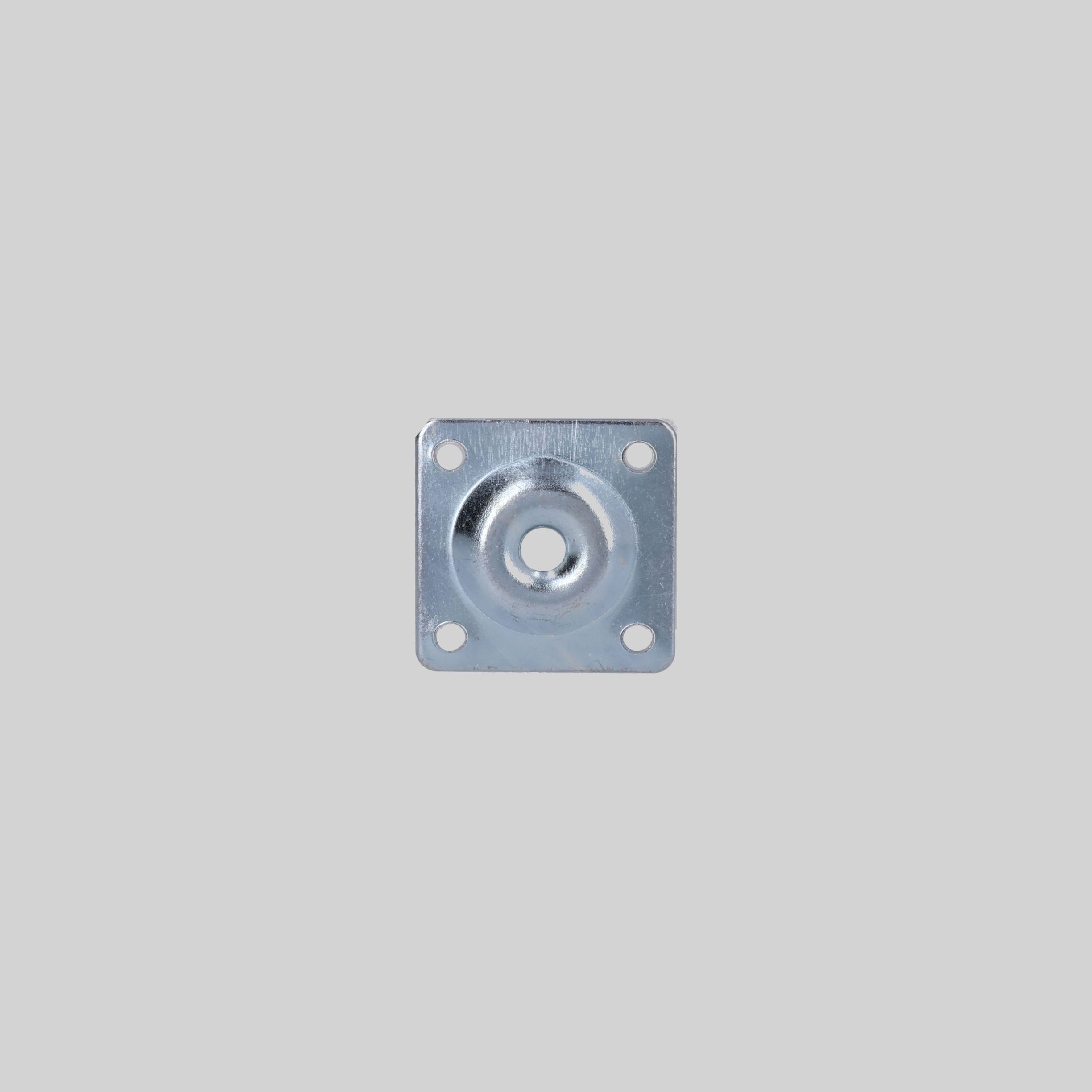 ფეხის სამაგრი ლითონის ფლიანეცი M8 50*50mm 3070 AYTUG