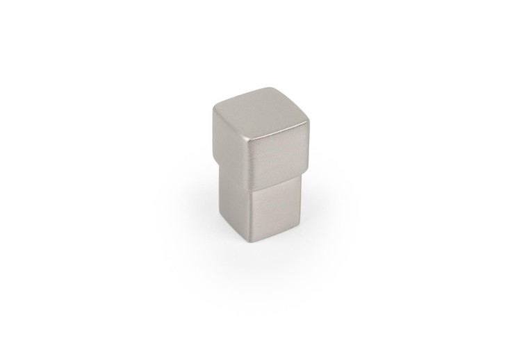 სახელური სოკო BOXX - 15x15მმ Brushed Nickel VIEFE