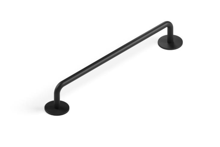 სახელური MILANO - CC160L185მმ Mat Black VIEFE