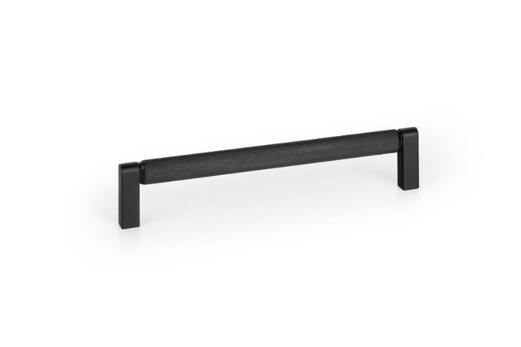 სახელური BROOKLYN - CC160L170მმ Brushed Black VIEFE