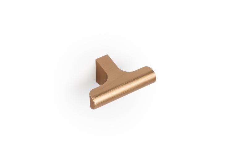 სახელური სოკო HINOKI - L60მმ Brushed Brass Cava VIEFE