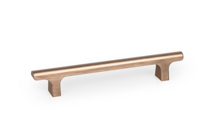 სახელური HINOKI - CC160L220მმ Brushed Brass Cava VIEFE