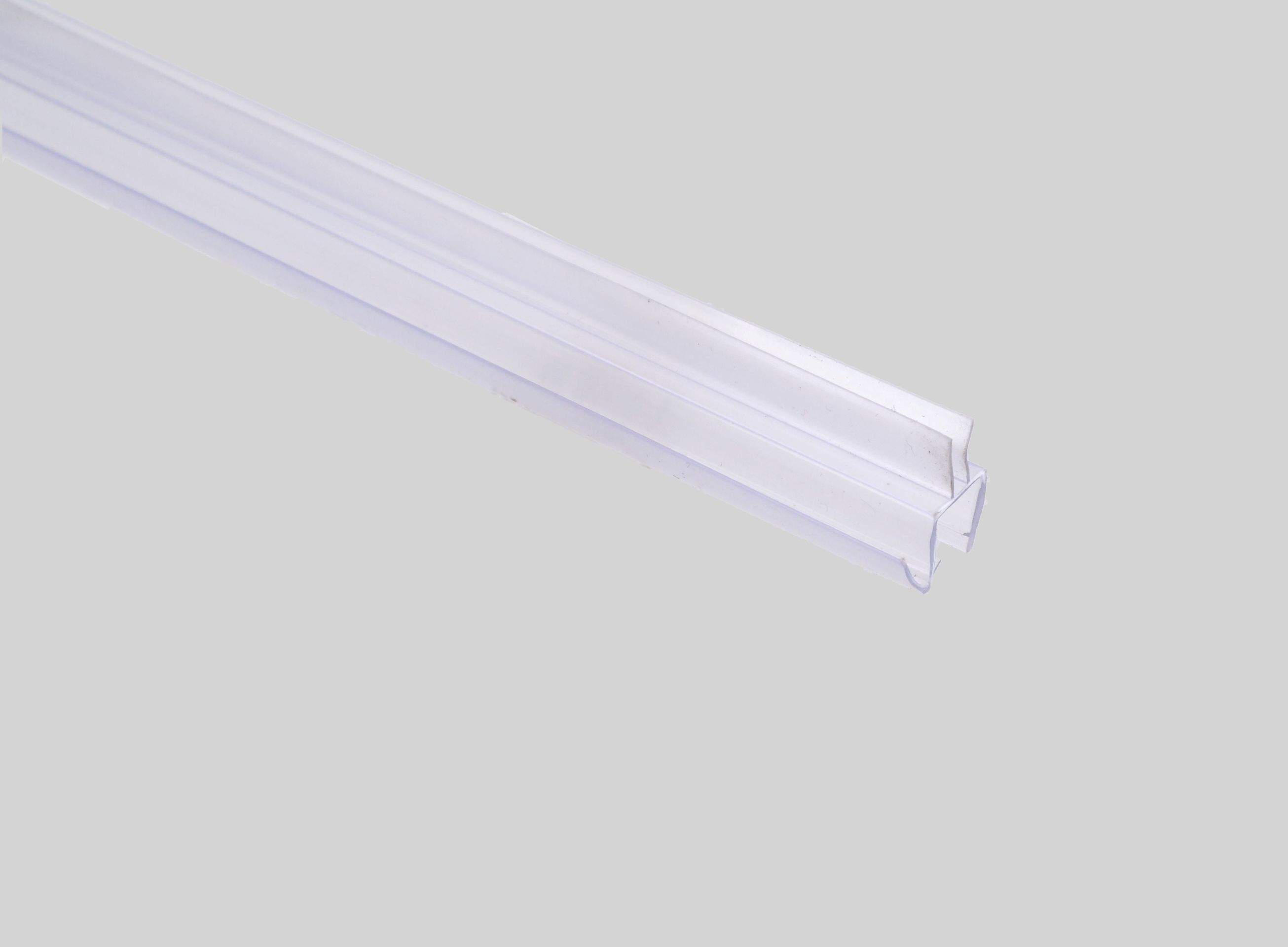 საშხაპე კაბინის რეზინი ღია ლურჯი PVC 8mm 2.20M/PCS TM-K028