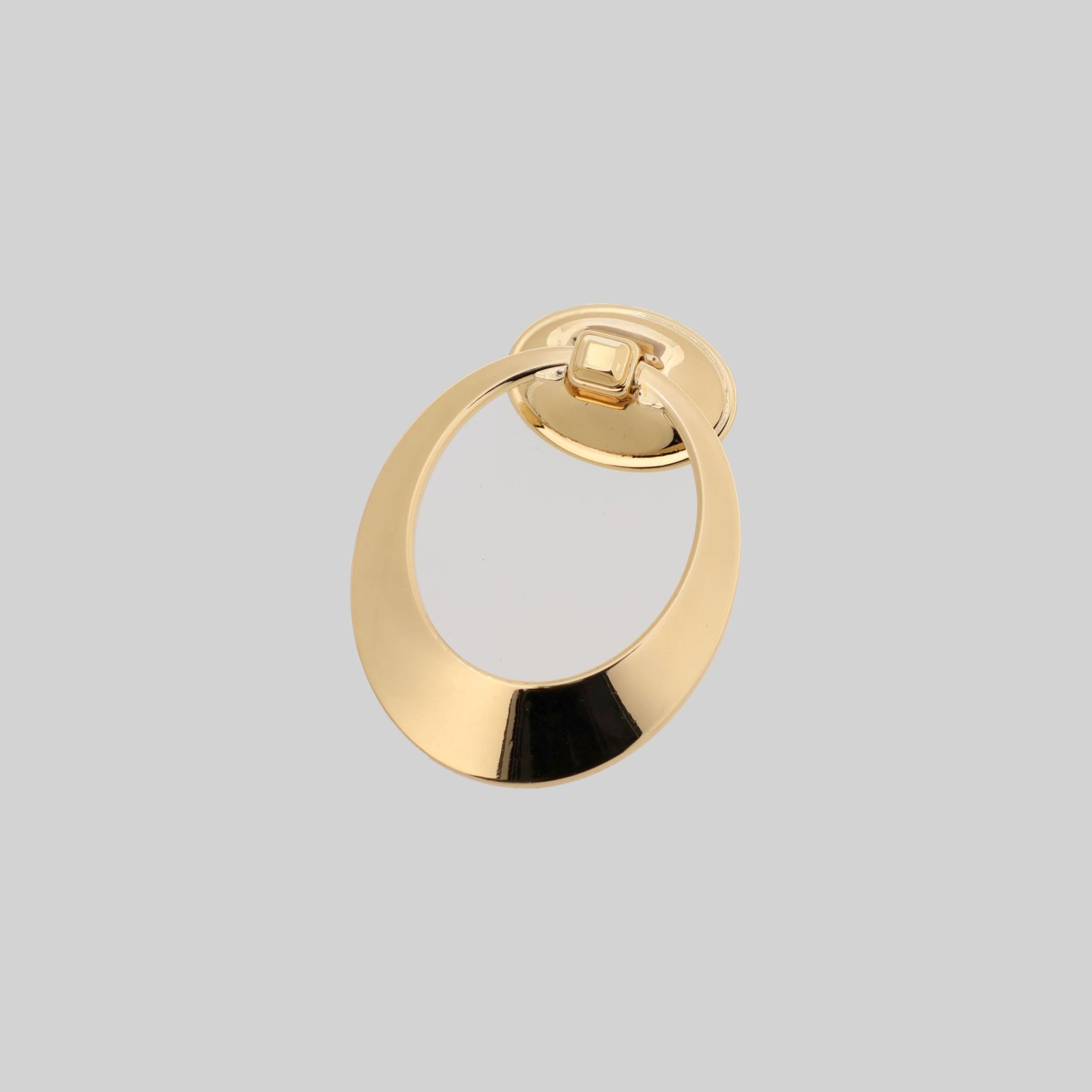 906-GOLD ლითონის სახელური ოქროსფერი HS/UM-K