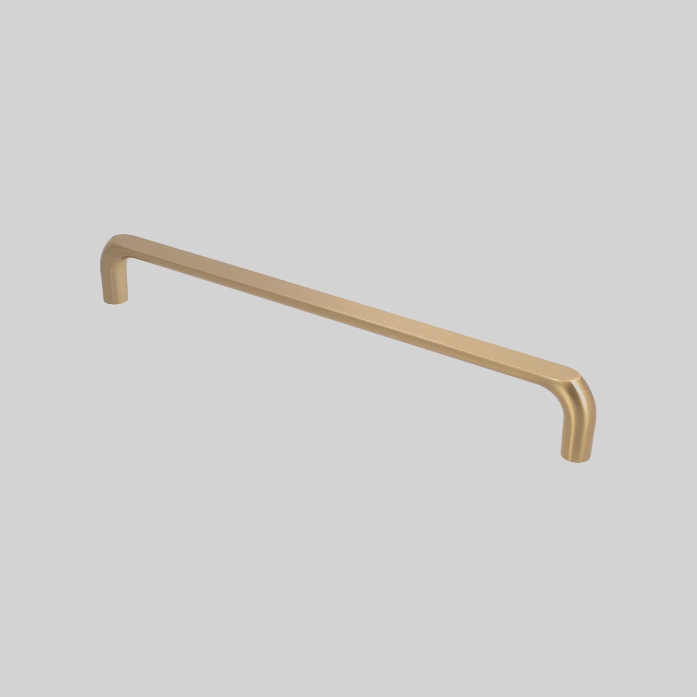 395-224-CMP GOLD ლითონის სახელური 224მმ. შამპანური ოქრო HS/UM-K