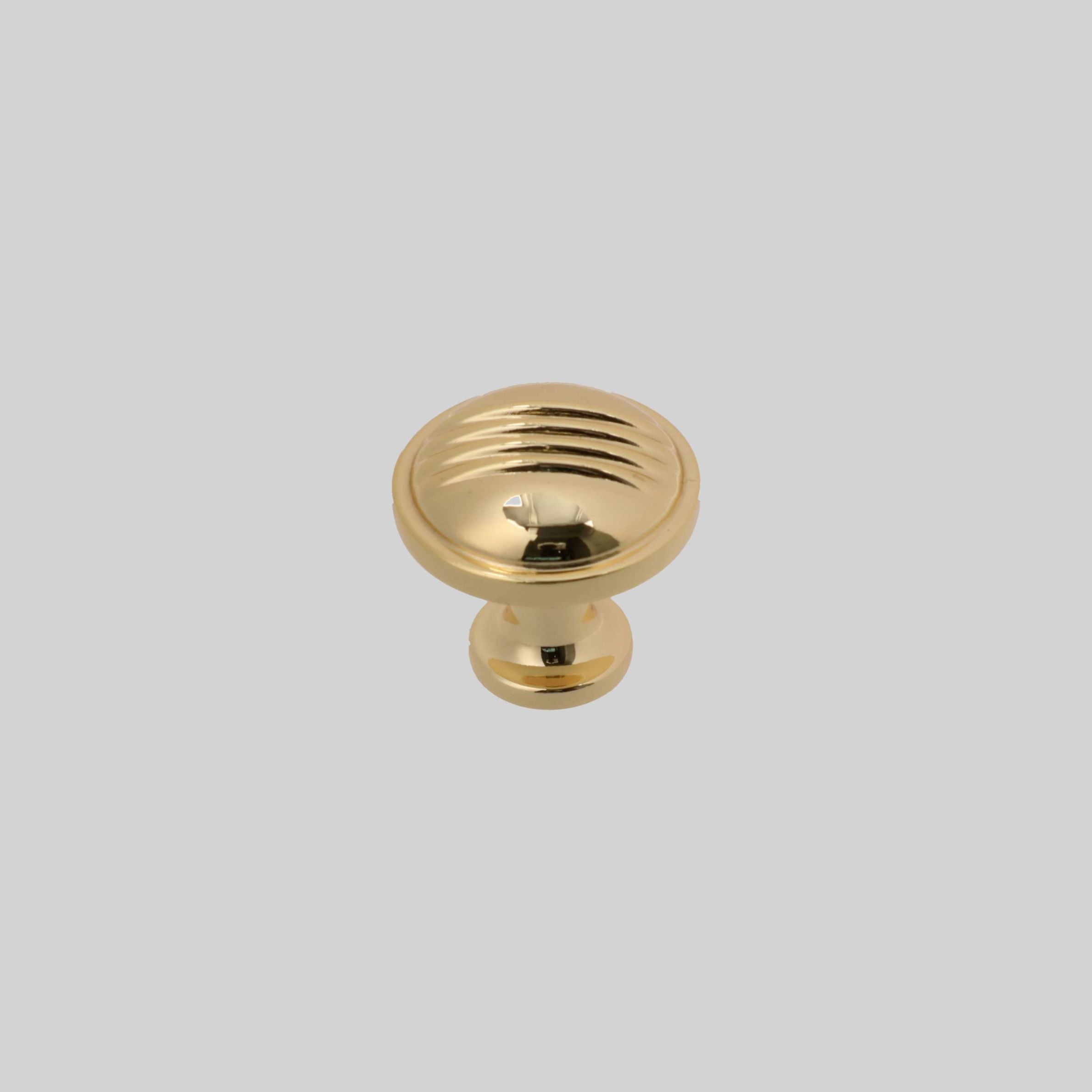 18-0-GOLD ლითონის სახელური სოკოსებრი, ოქროსფერი HS/UM-K