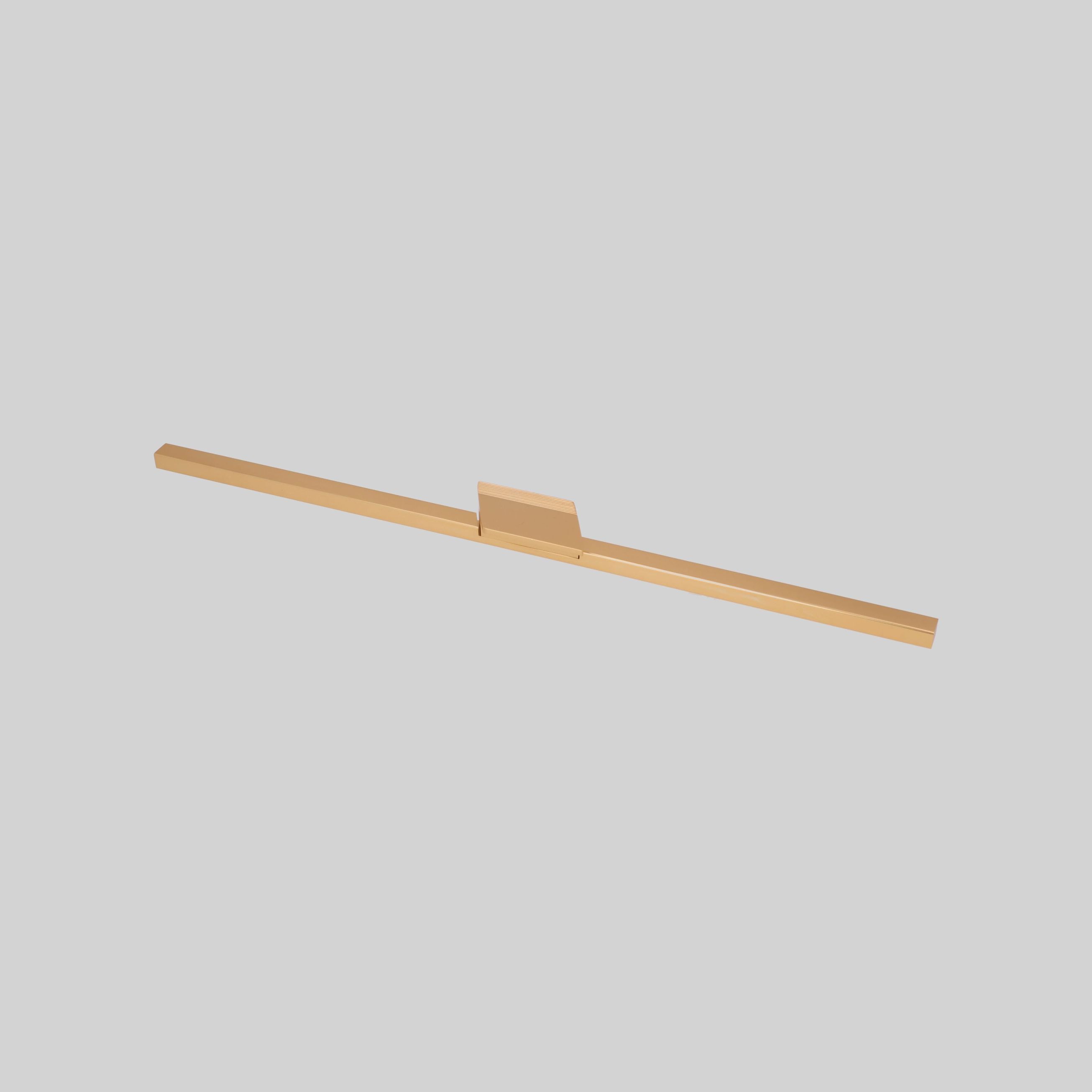ავეჯის სახელური 320*3მმ,Gold+Gold,ალუმინი,LLK3442 ZF