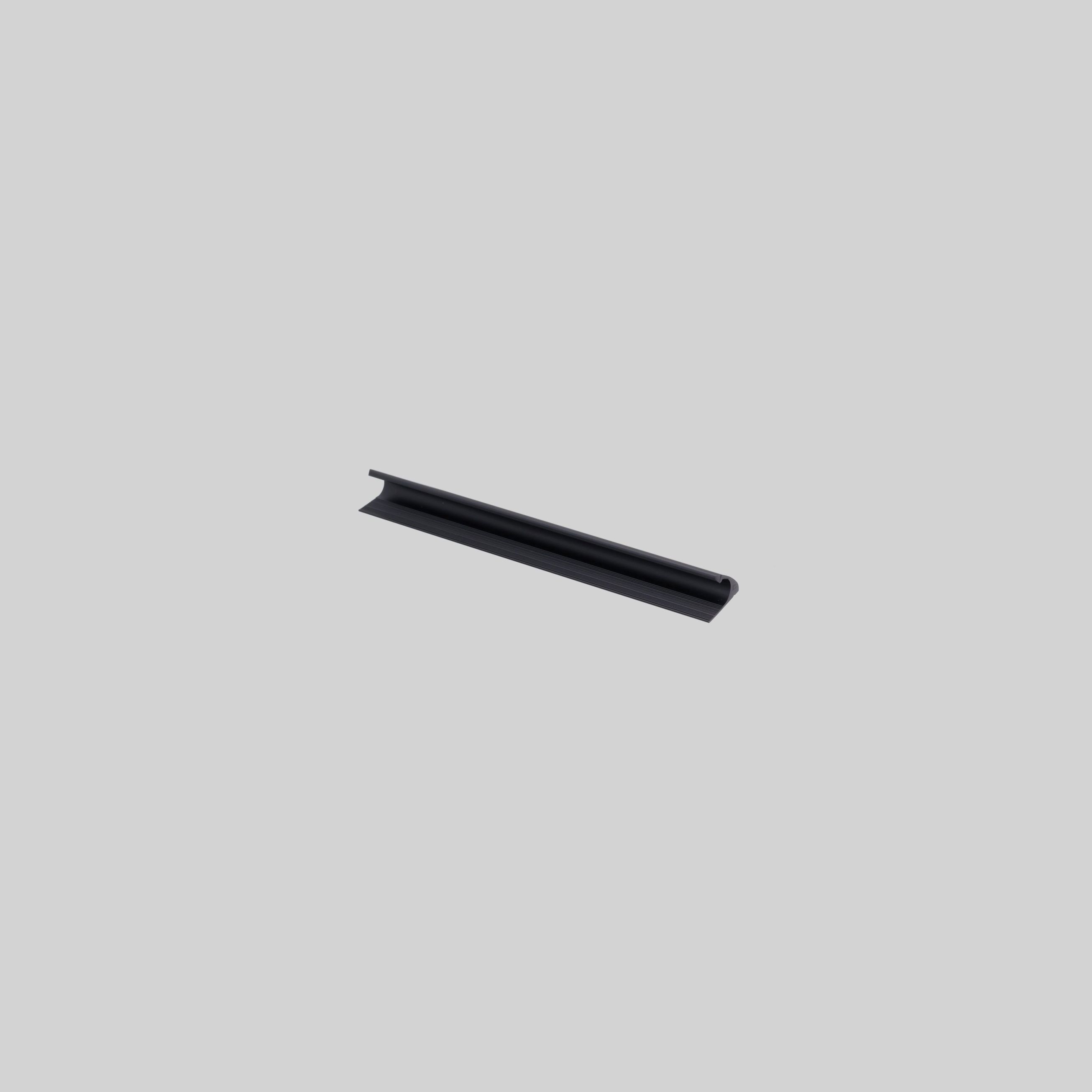 ავეჯის სახელური 128მმ,Oxidation Black,ალუმინი,LK3536 ZF