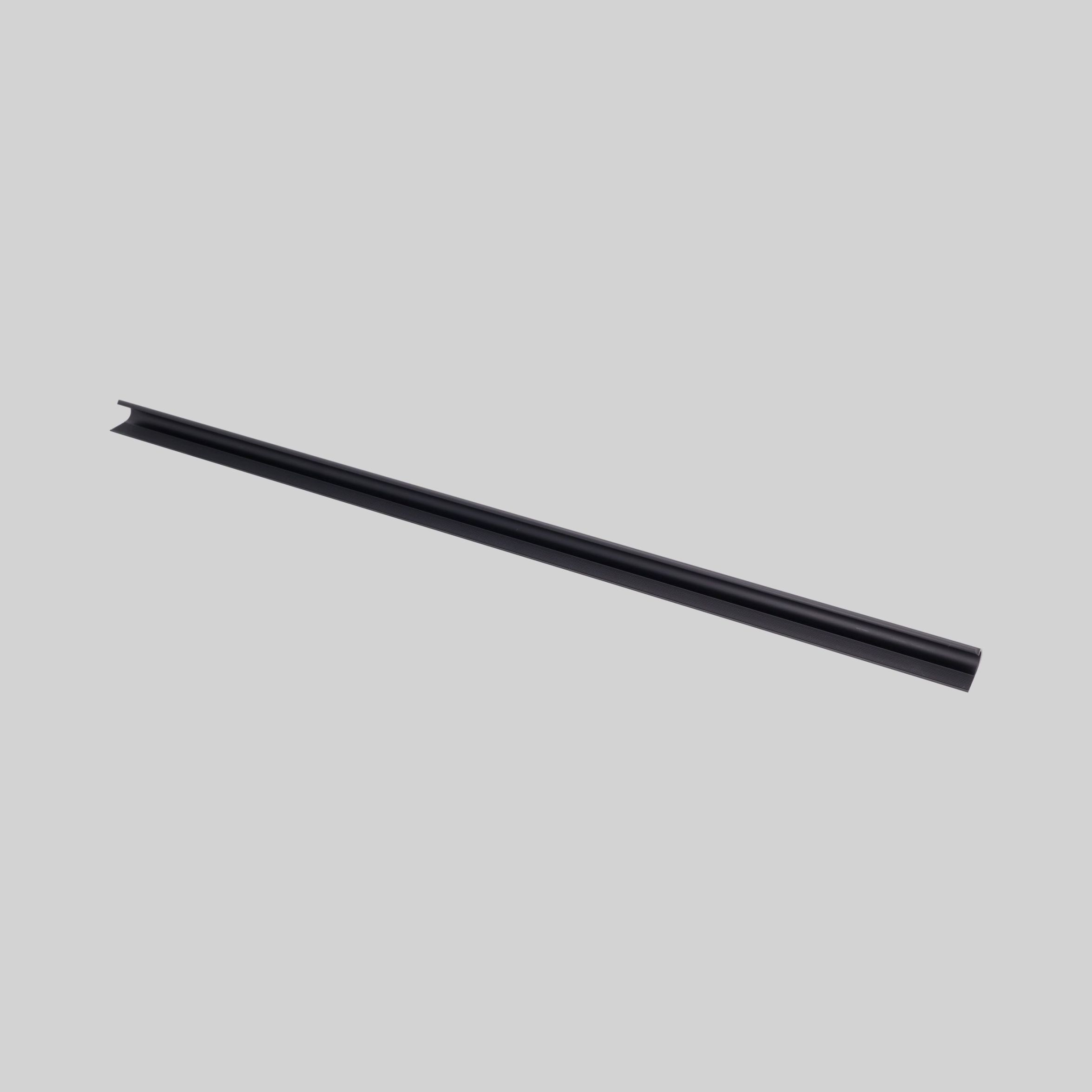 ავეჯის სახელური 600მმ,Oxidation Black,ალუმინი,LK3536 ZF