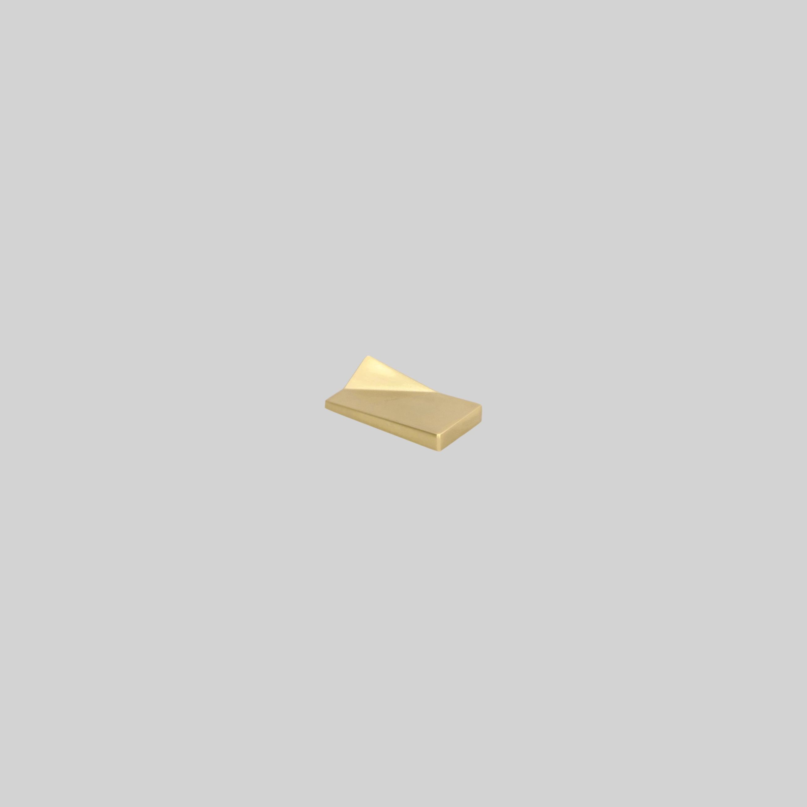 ავეჯის სახელური 32მმ,Satin Brass,თუთია,LK50065 ZF