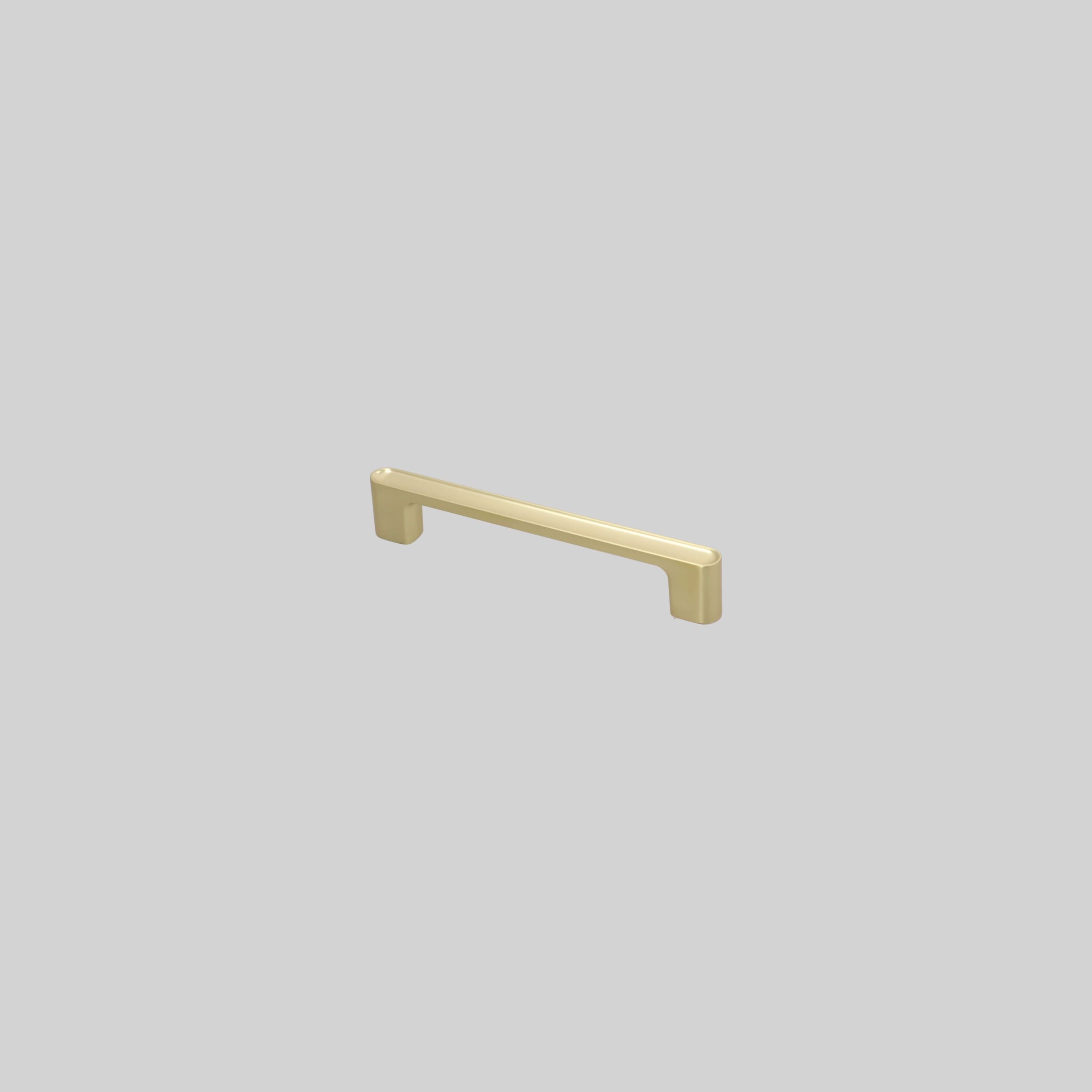 ავეჯის სახელური 128მმ,Satin Brass,თუთია,LK80101 ZF