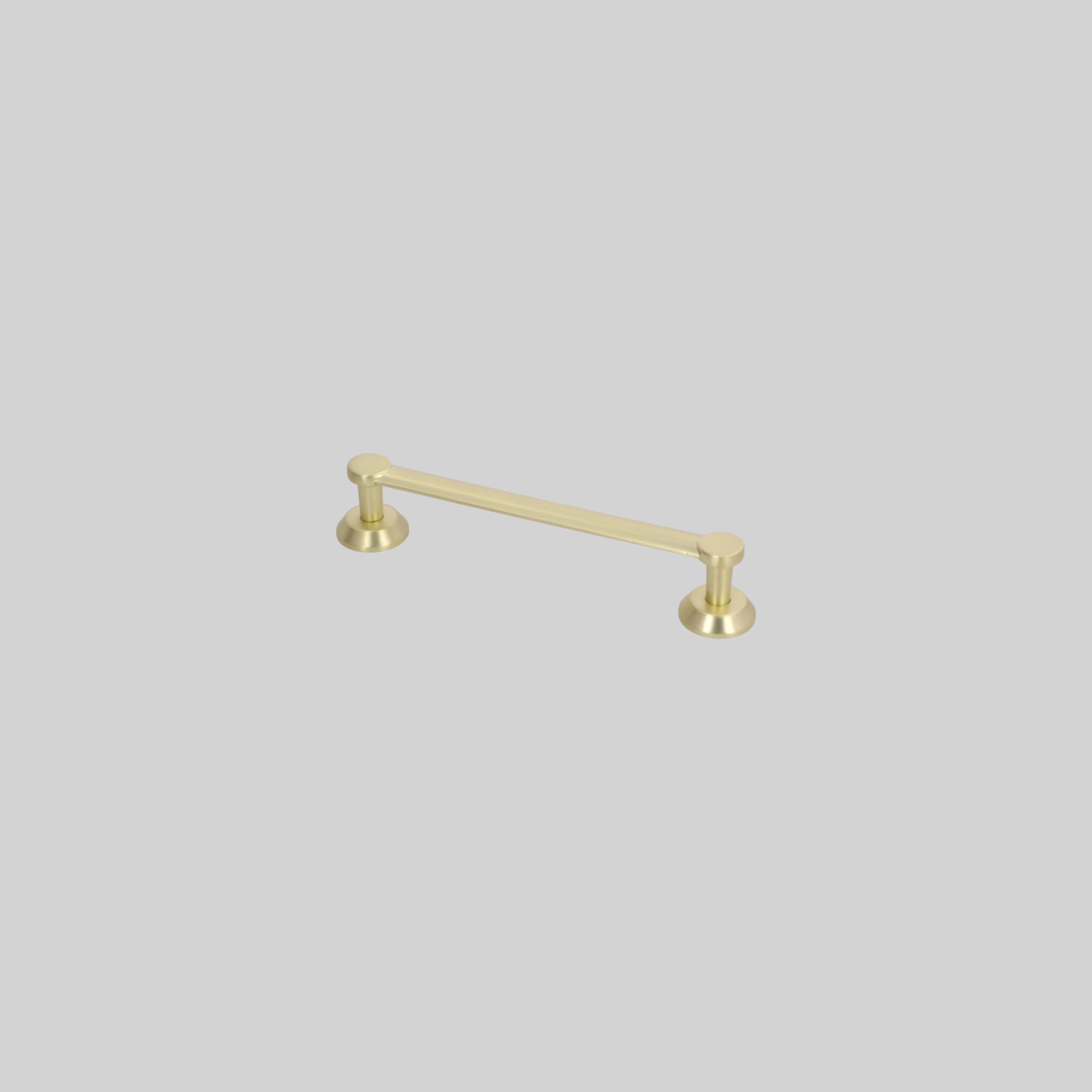 ავეჯის სახელური 128მმ,Satin Brass,თუთია,LK8008 ZF