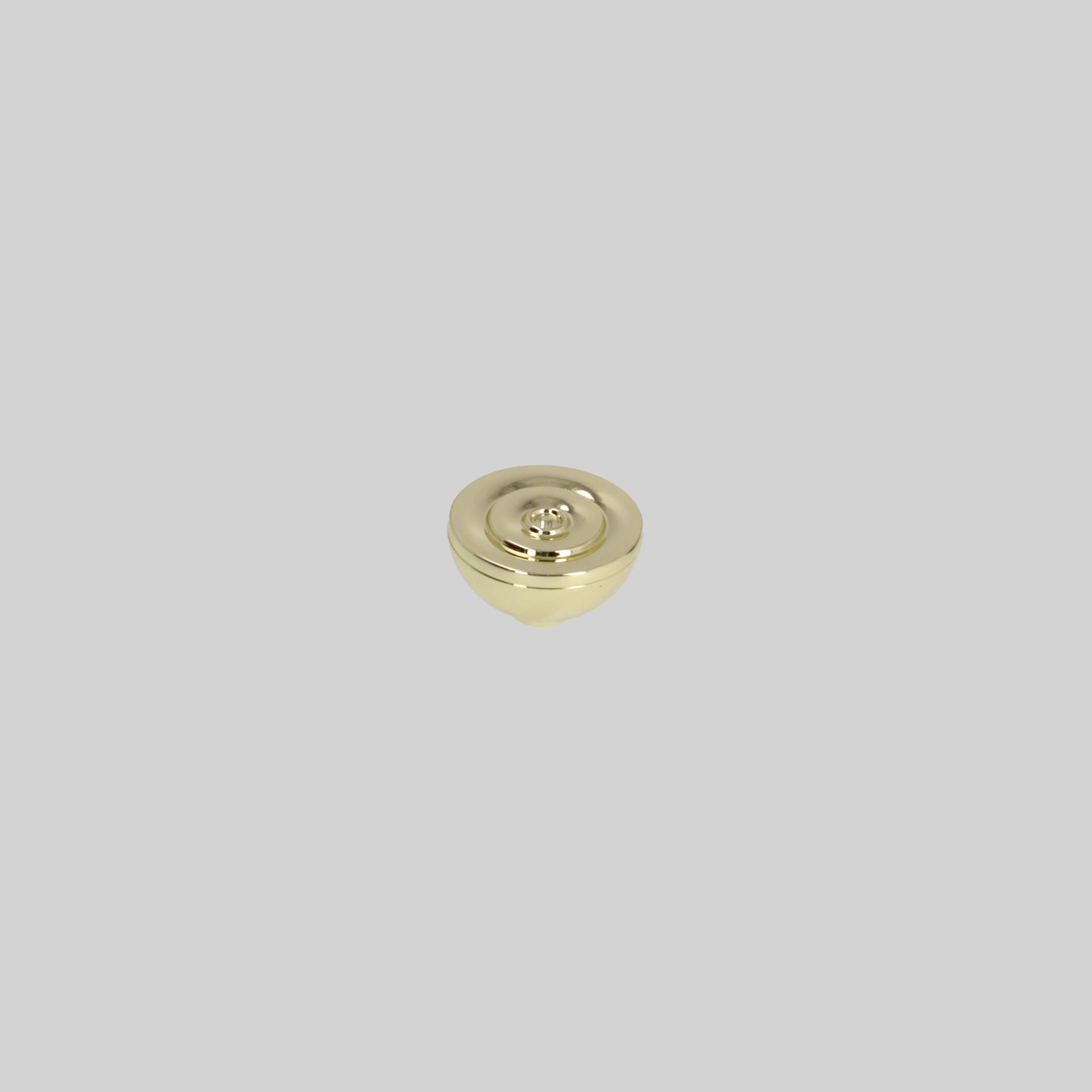 ავეჯის სახელური სოკოსებრი დიდი,Satin Brass,თუთია,LK50439 ZF