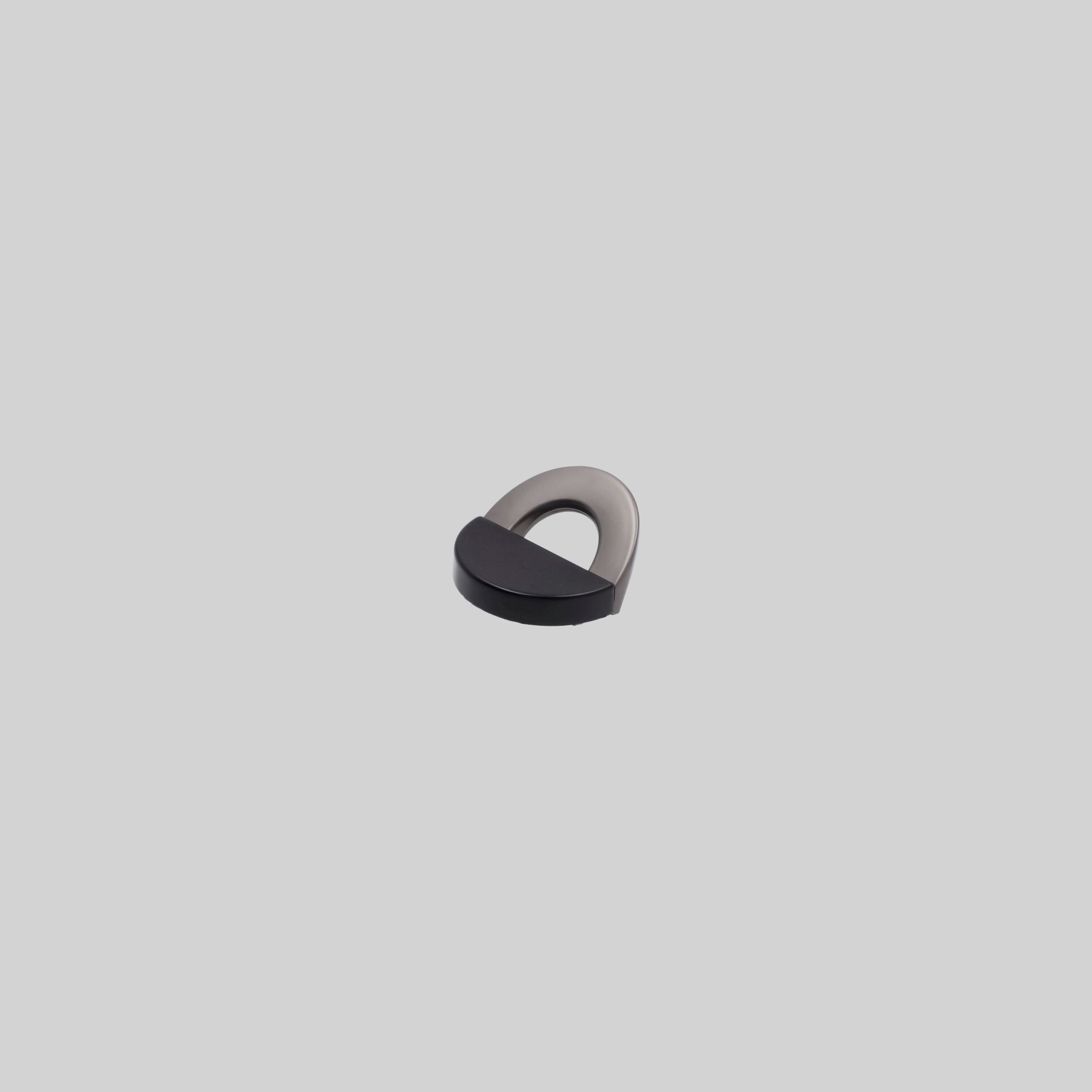 ავეჯის სახელური 32მმ,Black+Grey,თუთია,LK5800 ZF
