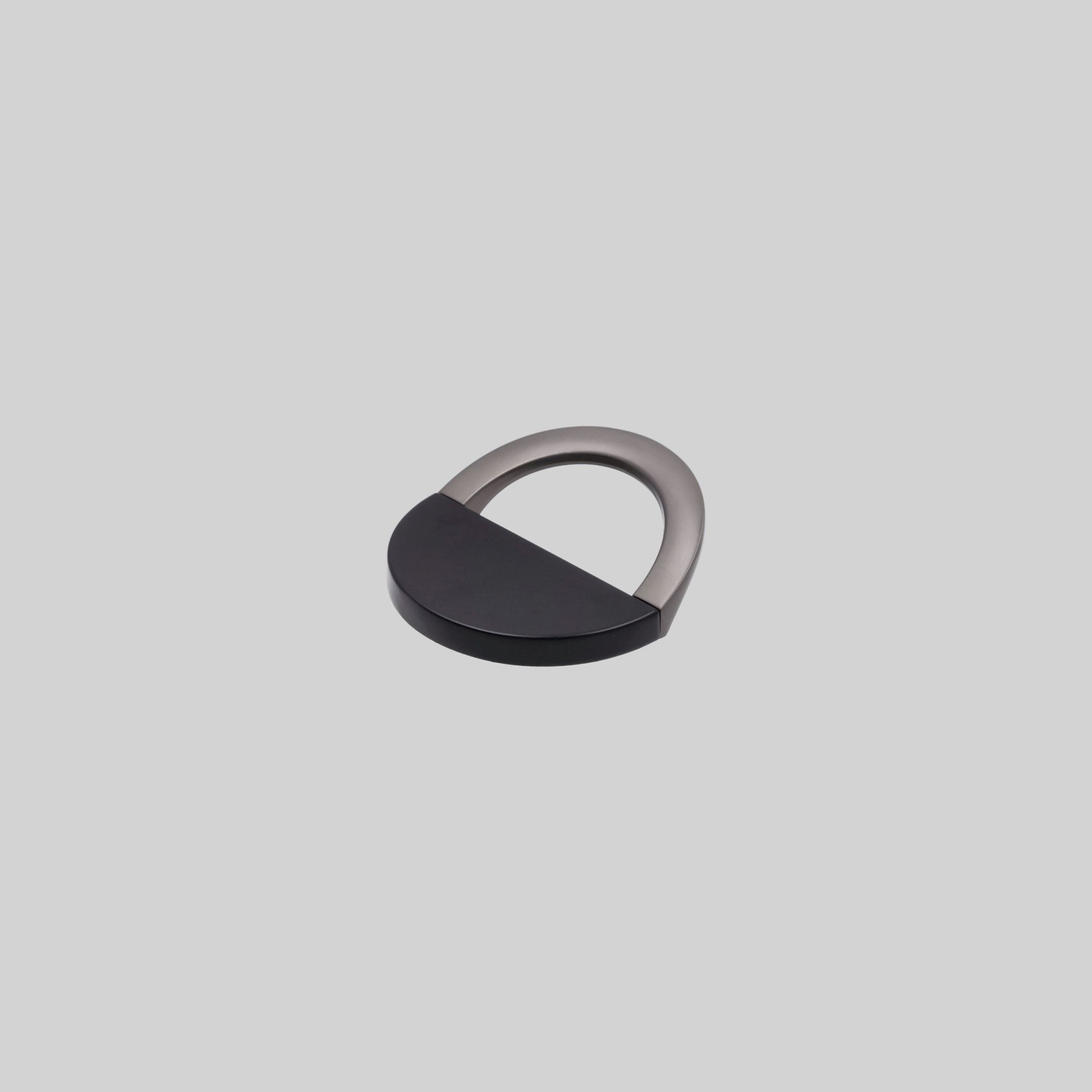 ავეჯის სახელური 64მმ,Black+Grey,თუთია,LK5800 ZF