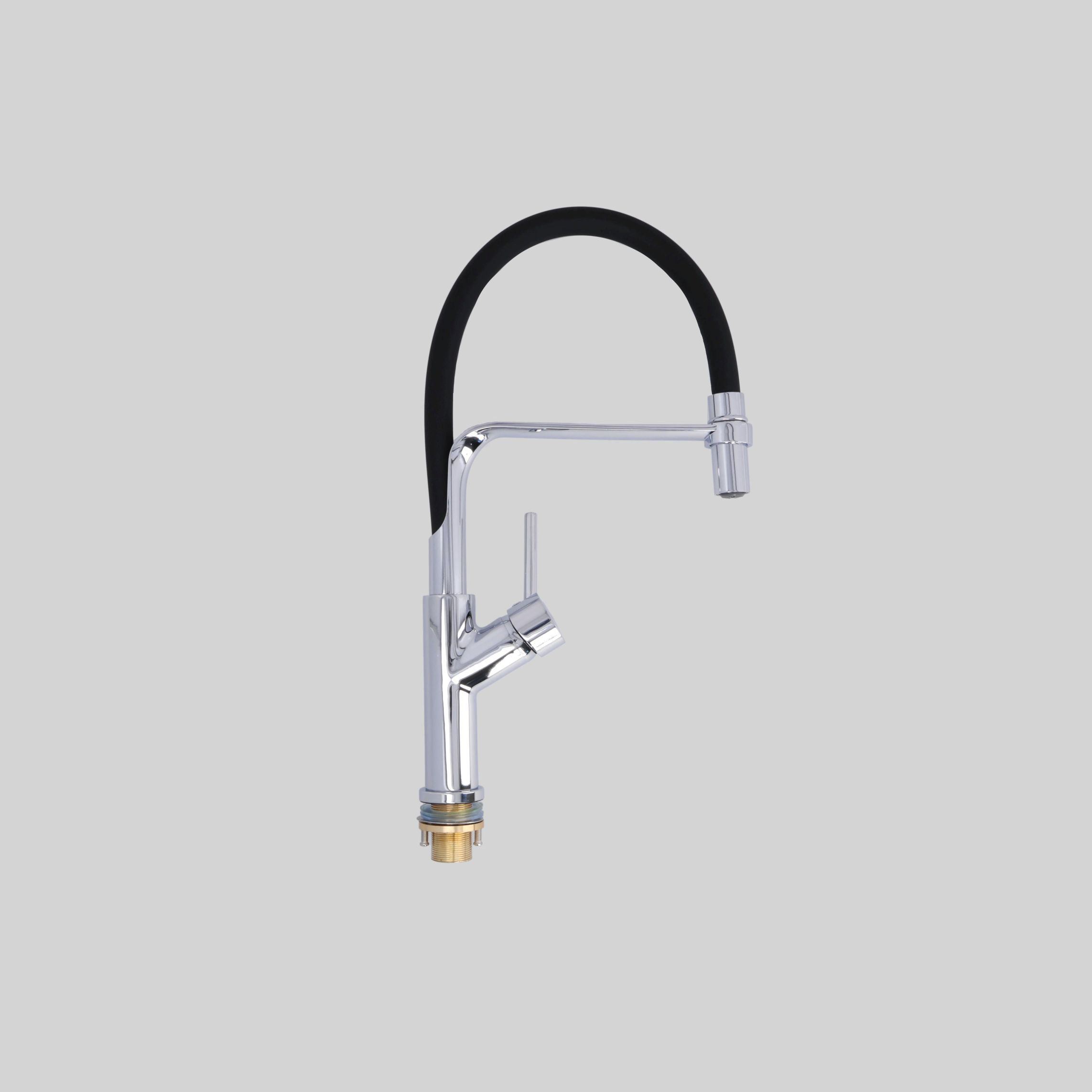 ონკანი სამზარეულოს ცივი-ცხელი PSS-ქრომი 475*240მმ BRASS TM-S-F37