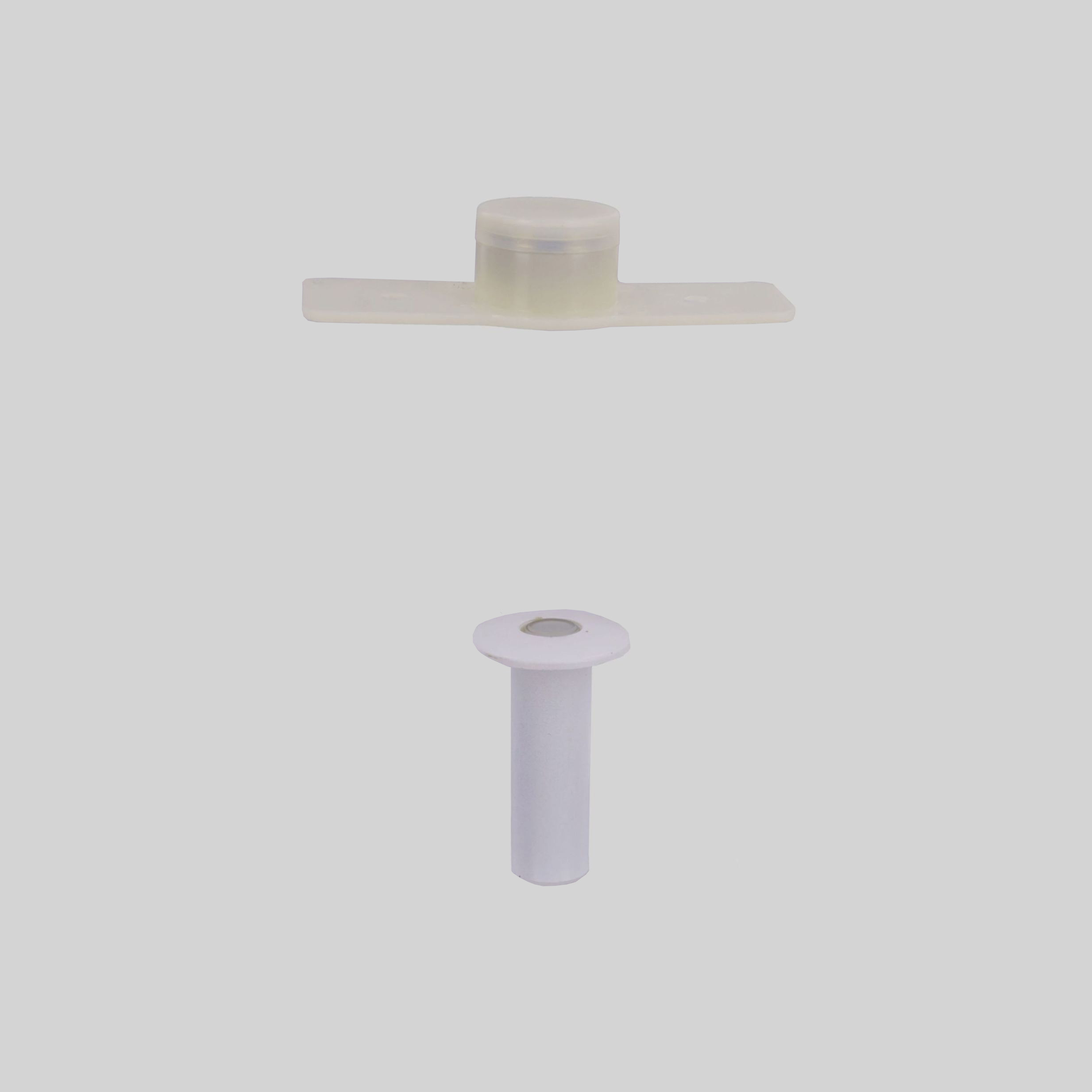 კარის მუხრუჭი, თეთრი, PVC, TM-J15701
