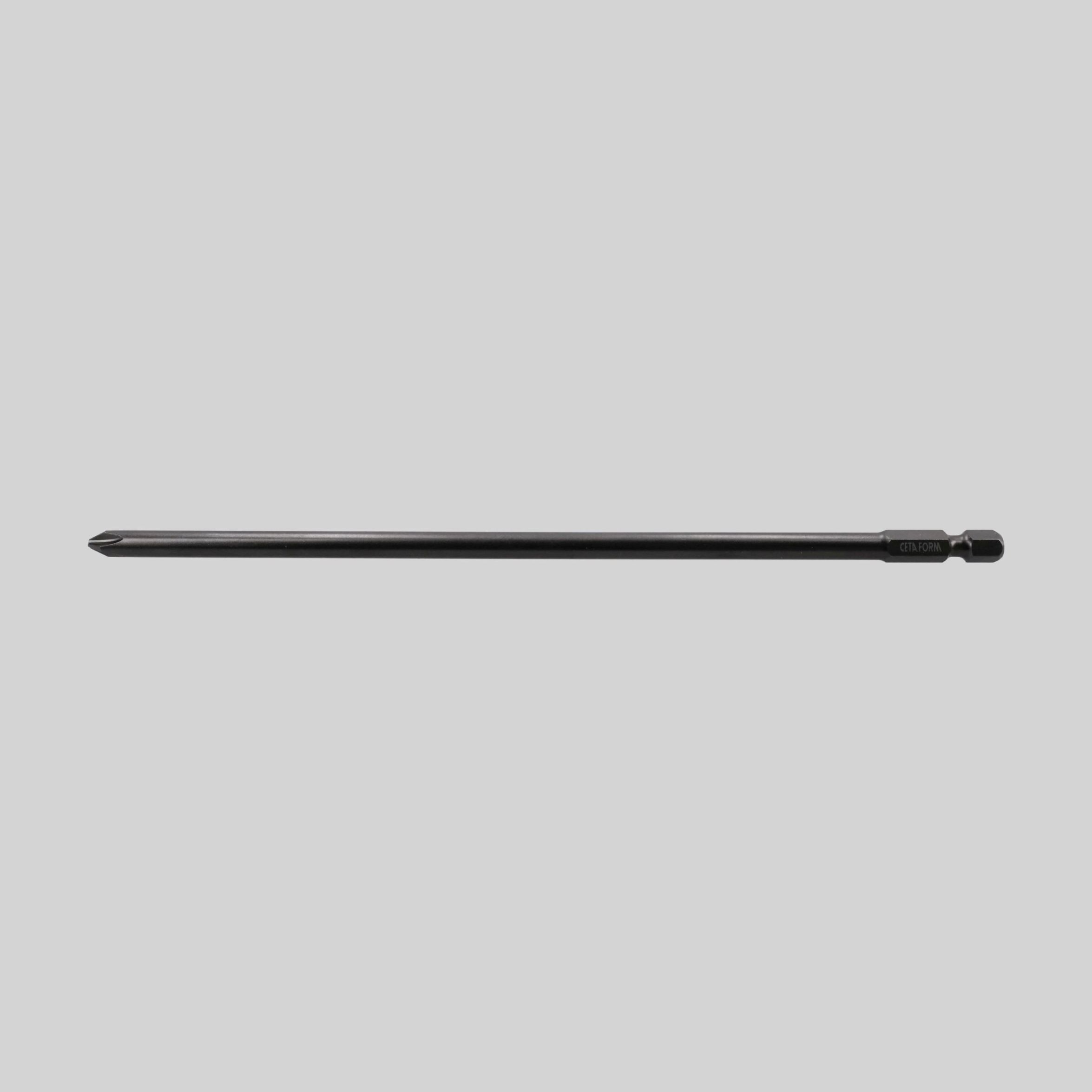 სახრახნისის საცვლელი თავაკი PH2, 200mm, 1/4" CB/2022 CETAFORM