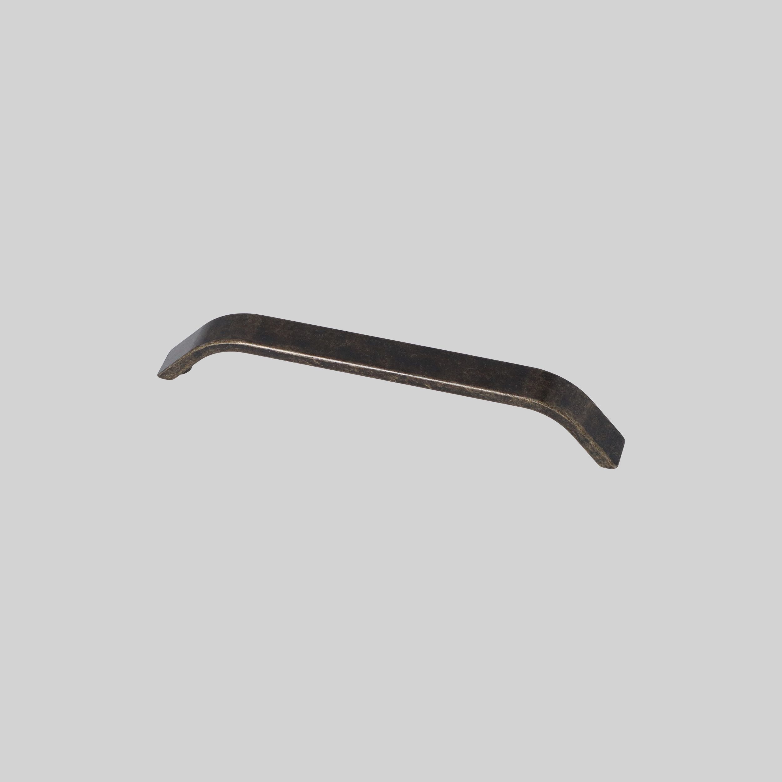 702-160-AS სახელური L=160mm, ანტიკური ოქროსფერი ERKUL