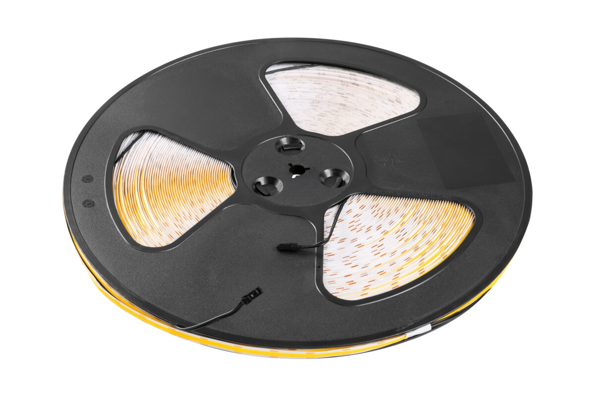 LD-COB24V-20-NEPQN-50 LED განათების ფირი COB-არაწერტ.480 დიოდი,ნეიტრ,24V,10W/1m,8mm,არაჰერმეტული,GTV