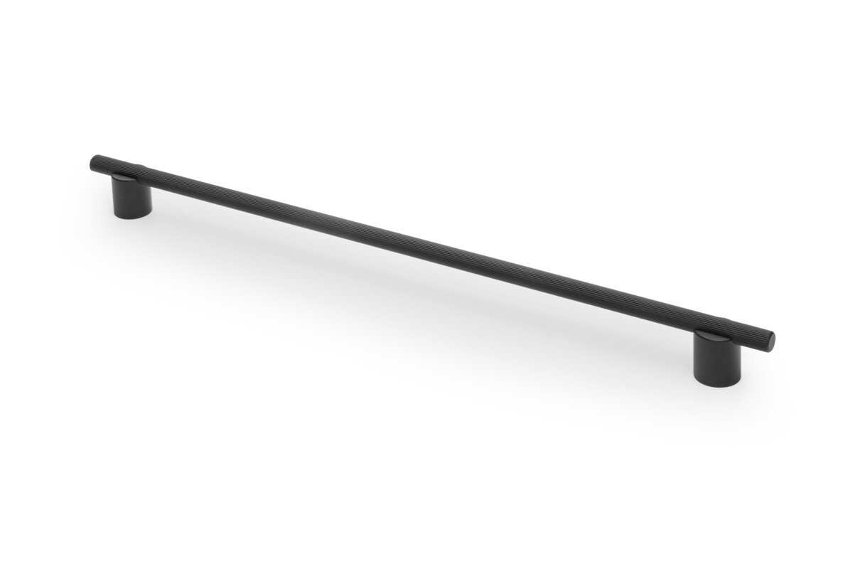 UA-LINEA-320-20M სახელური, C=320მმ,L=370მმ, შავი მქრქალი GTV