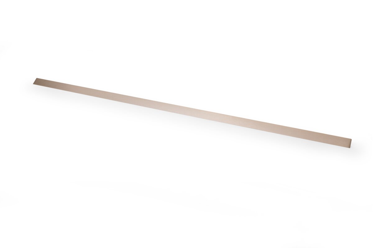 UA-TIROS-1200-22 სახელური, C=3*352მმ,L=1200მმ, ღია დაკაწრული ოქრო, GTV