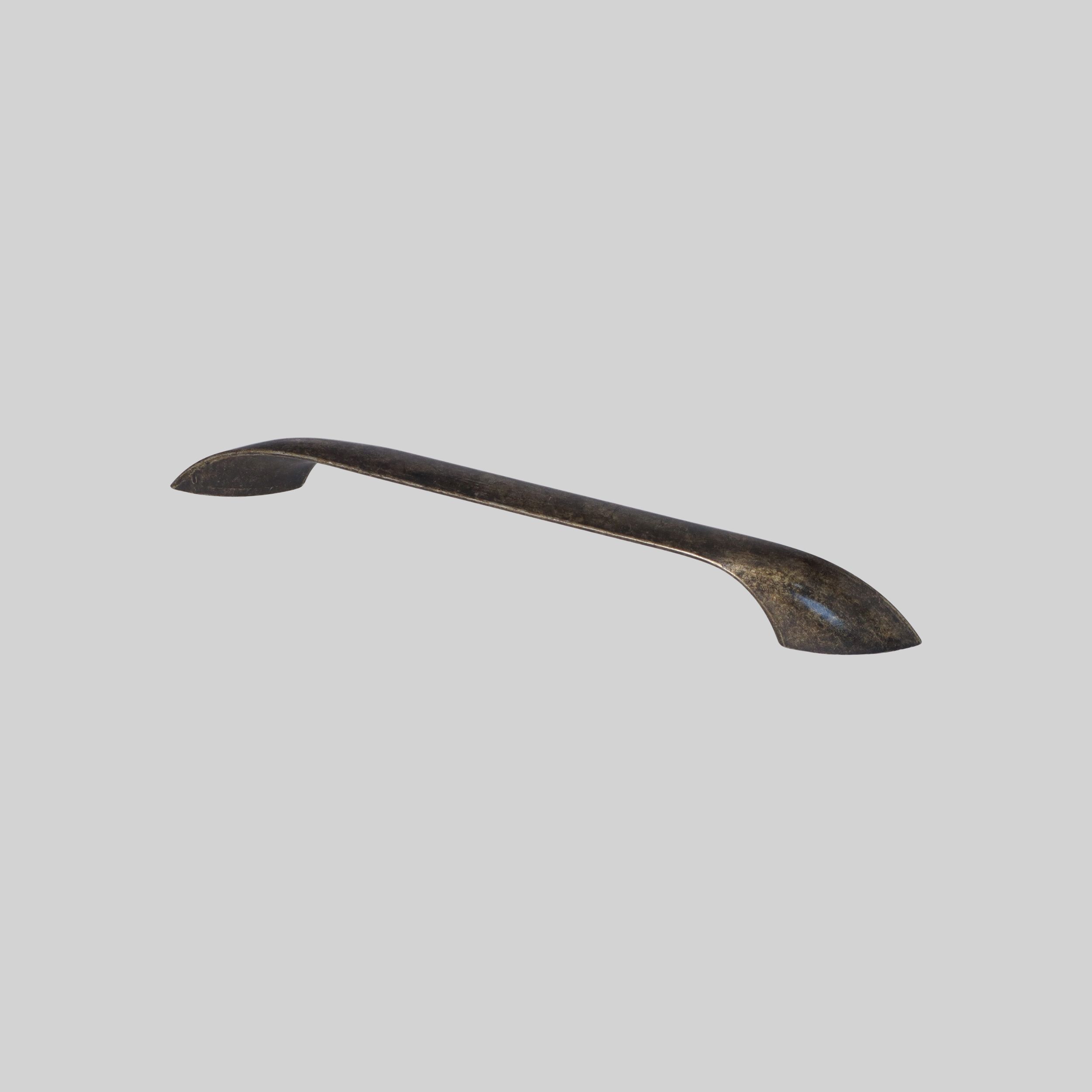 498-192-AS სახელური L=192mm, ანტიკური ოქროსფერი ERKUL