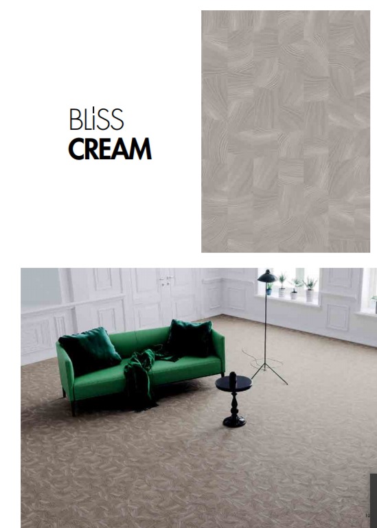 ლამინირებული იატაკის საფარი BLISS CREAM 10X193X1380mm