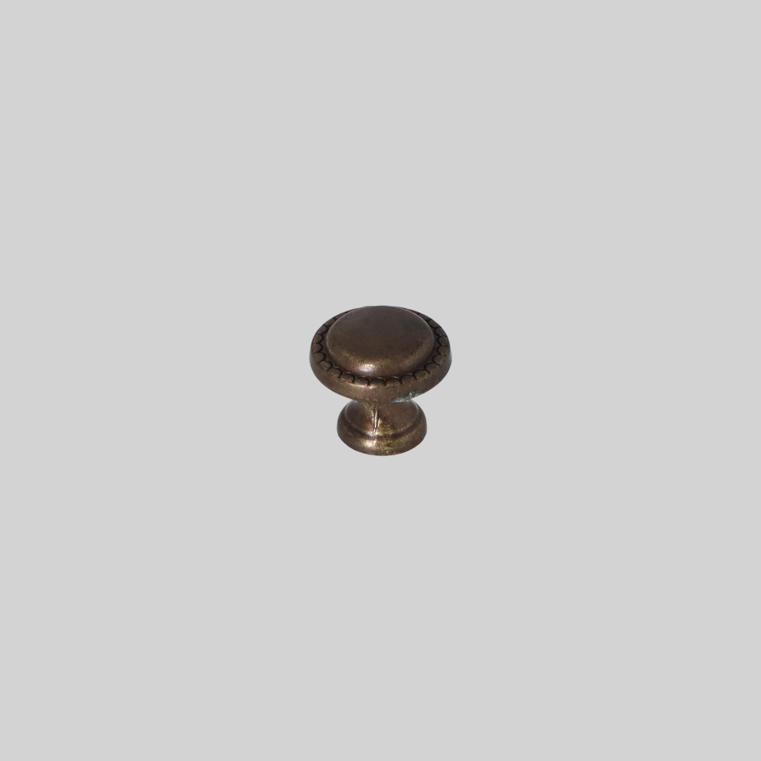 2300-32-AS სახელური L=32mm, ანტიკური ოქროსფერი ERKUL