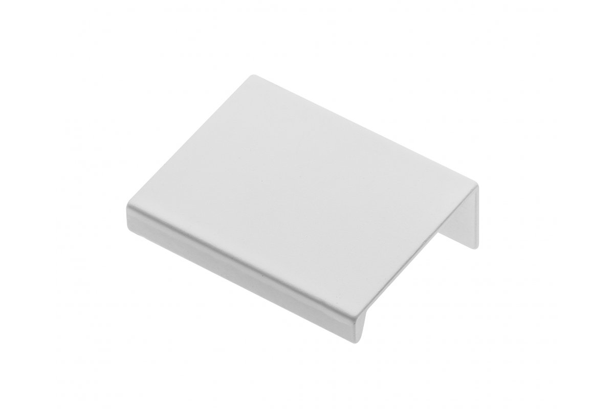 სახელური თეთრი C=32mm L=50mm UZ-HEXI-10M (GTV)