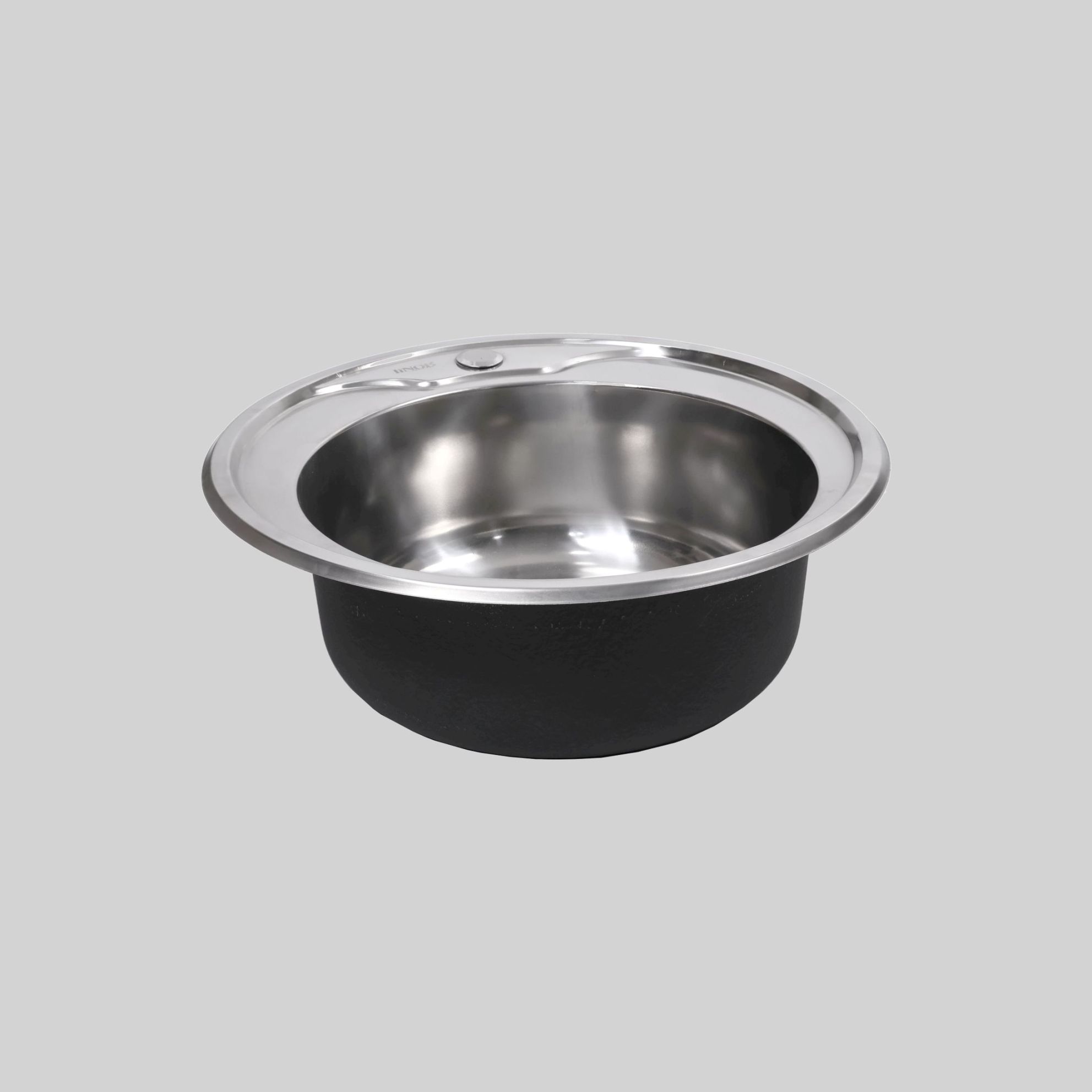 ნიჟარა უჟანგავი (მრგვალი, ინოქსი) D=490mm F=70mm