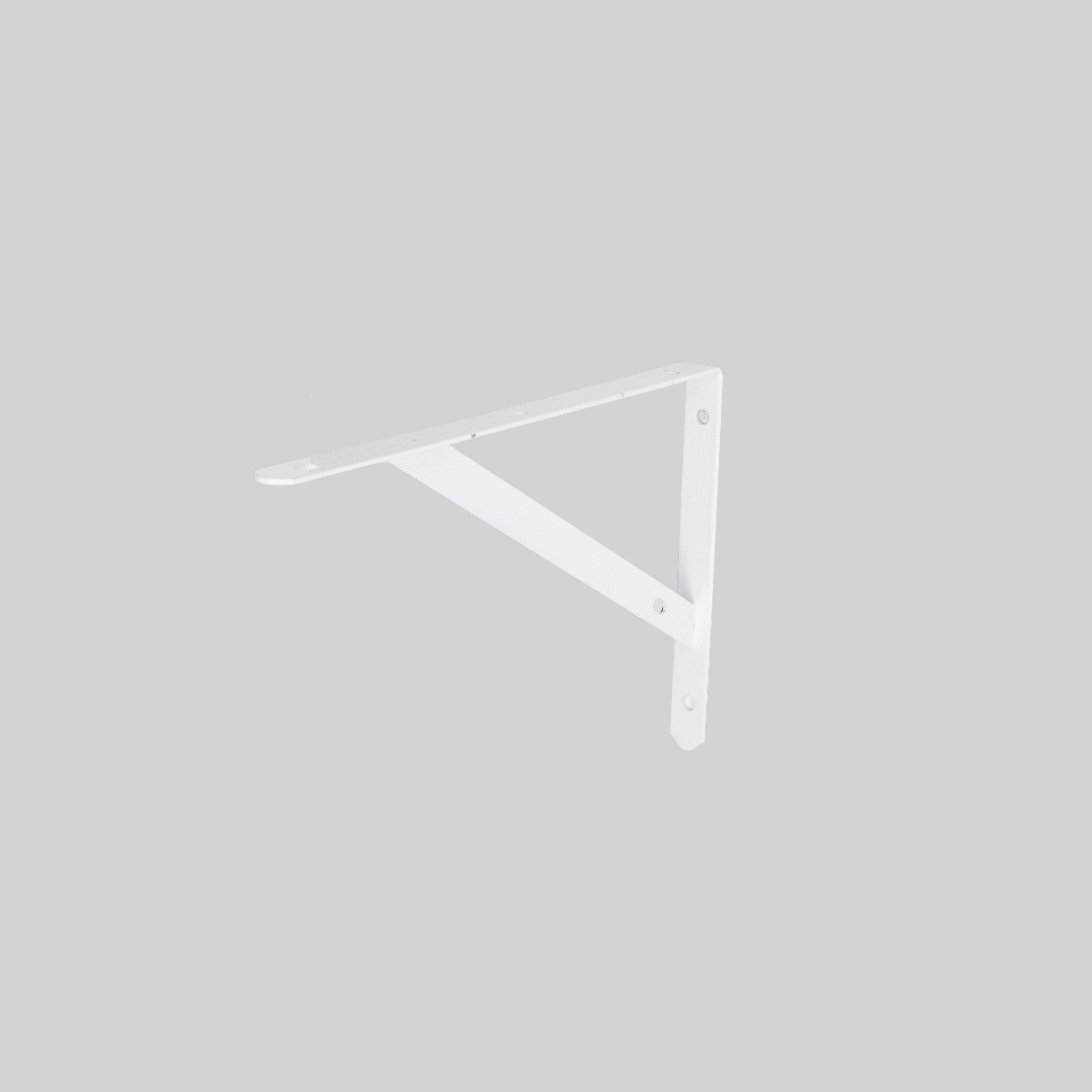 თაროს კუთხოვანა 250*155*15*T2.0mm (თეთრი)