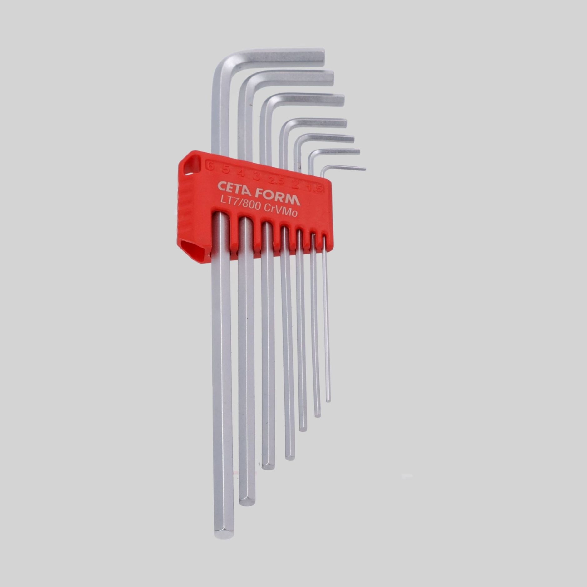 ვარსკვლავა სახრახნისის ნაკრები LT7/800 CETAFORM (7ც.)
