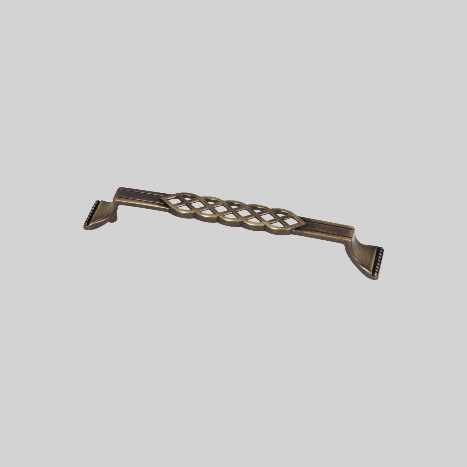 ლითონის სახელური 96MM LUX ANTIK KADIFE