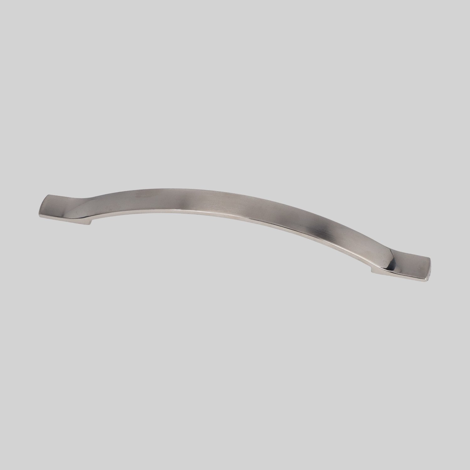 ლითონის სახელური 160MM INOX NISA