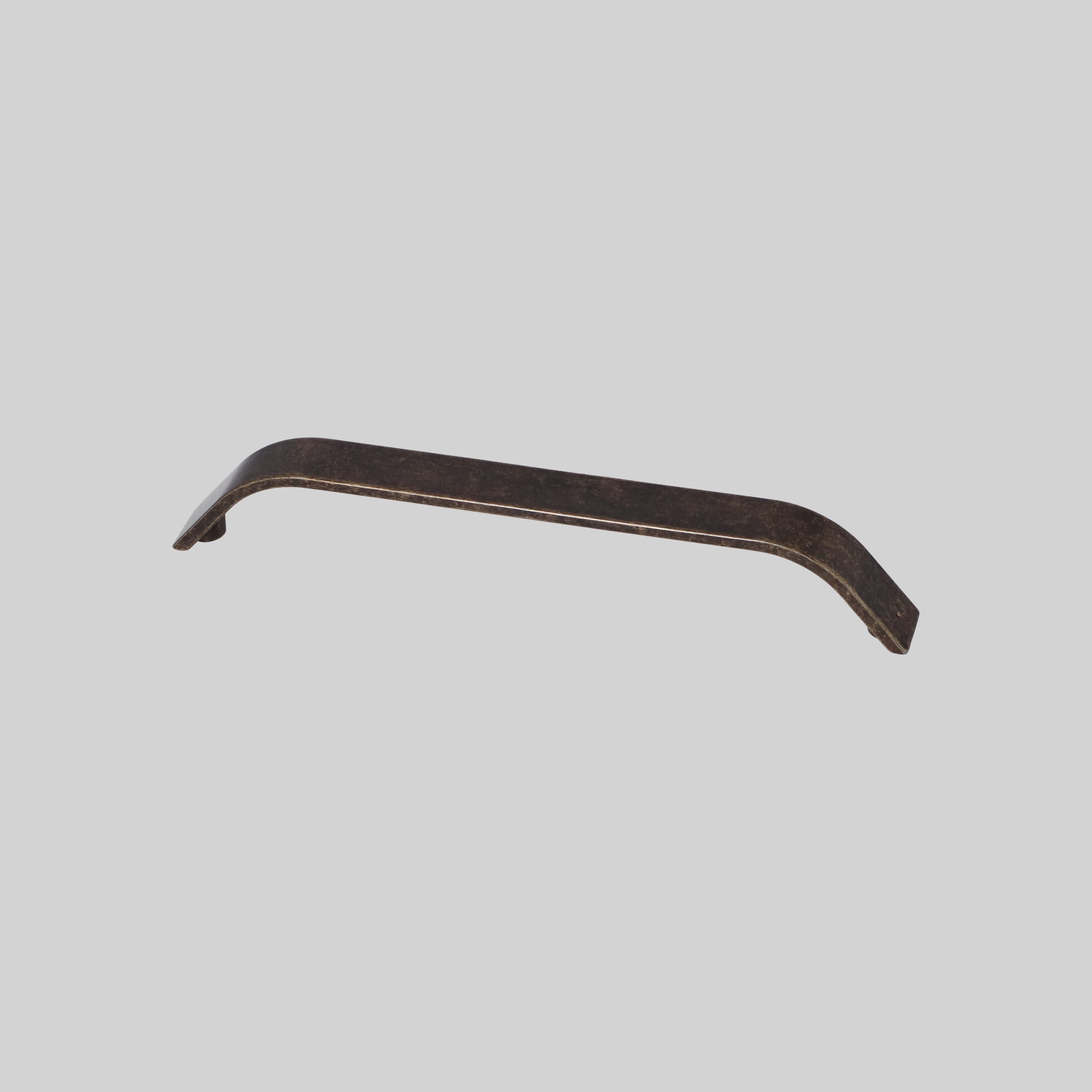 1702-192-AS სახელური L=192mm, ანტიკური ოქროსფერი ERKUL