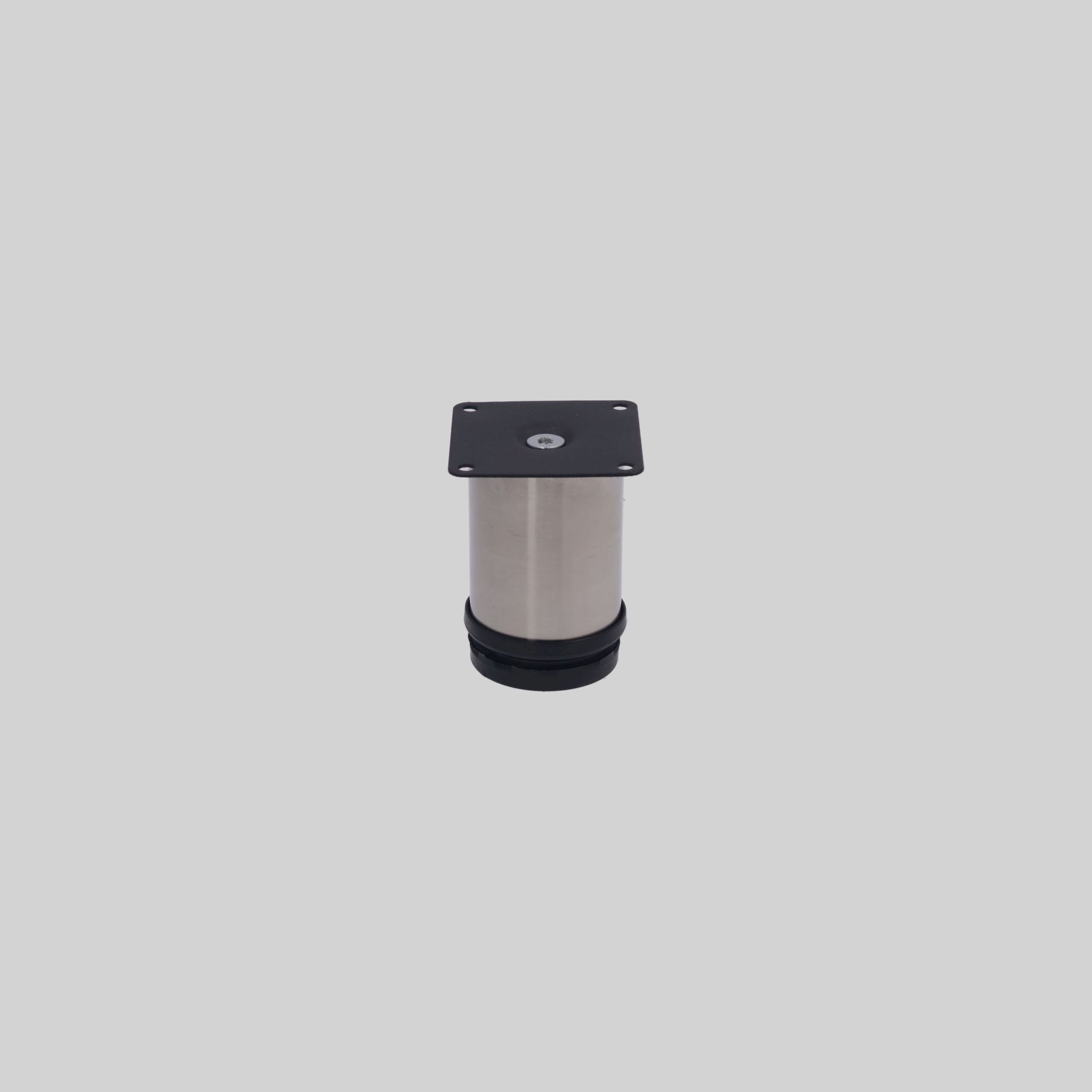 ავეჯის ფეხი D50*T0.5*H100mm INOX