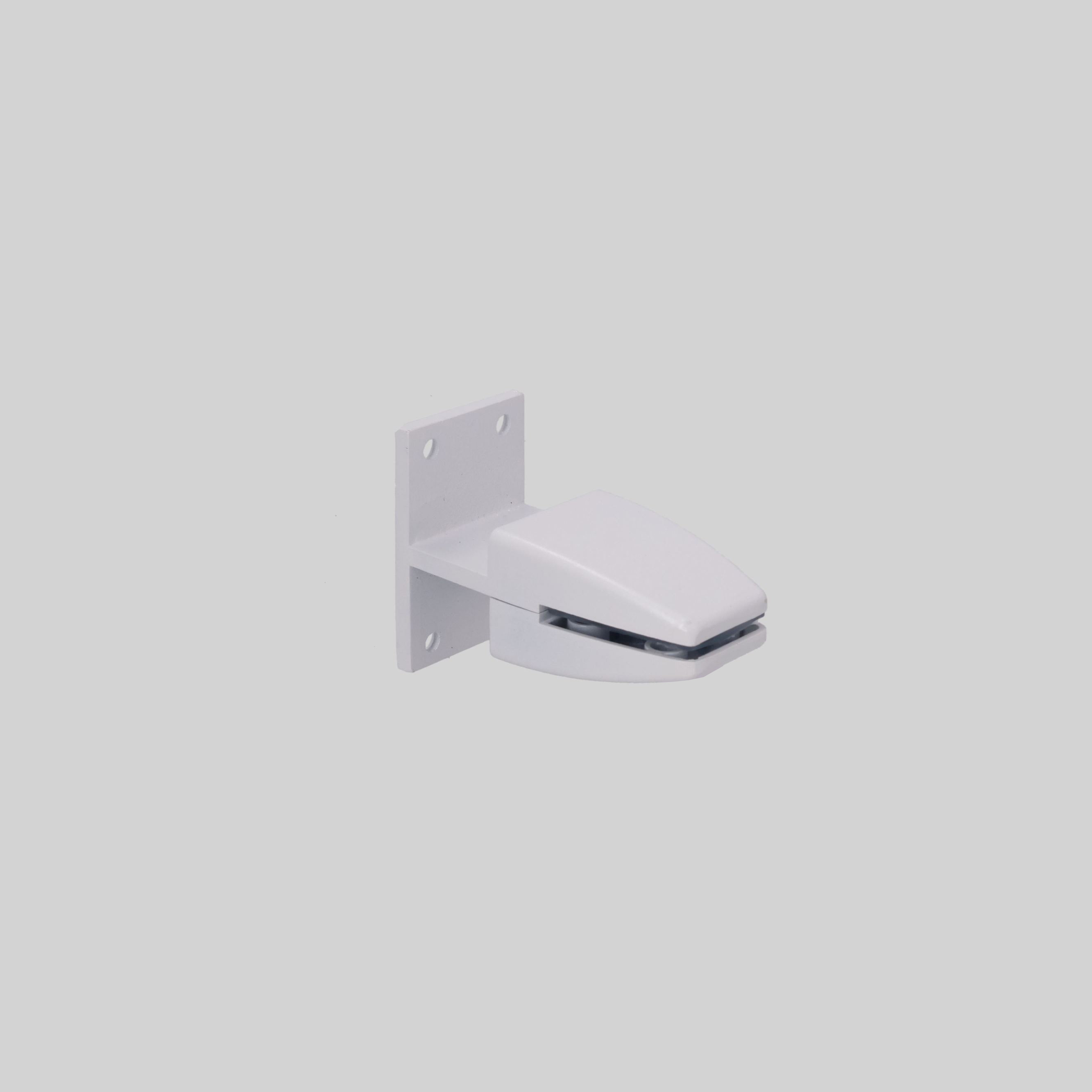 შუშის სამაგრი (ოფისის გამყოფი) Pearl chrome e0006