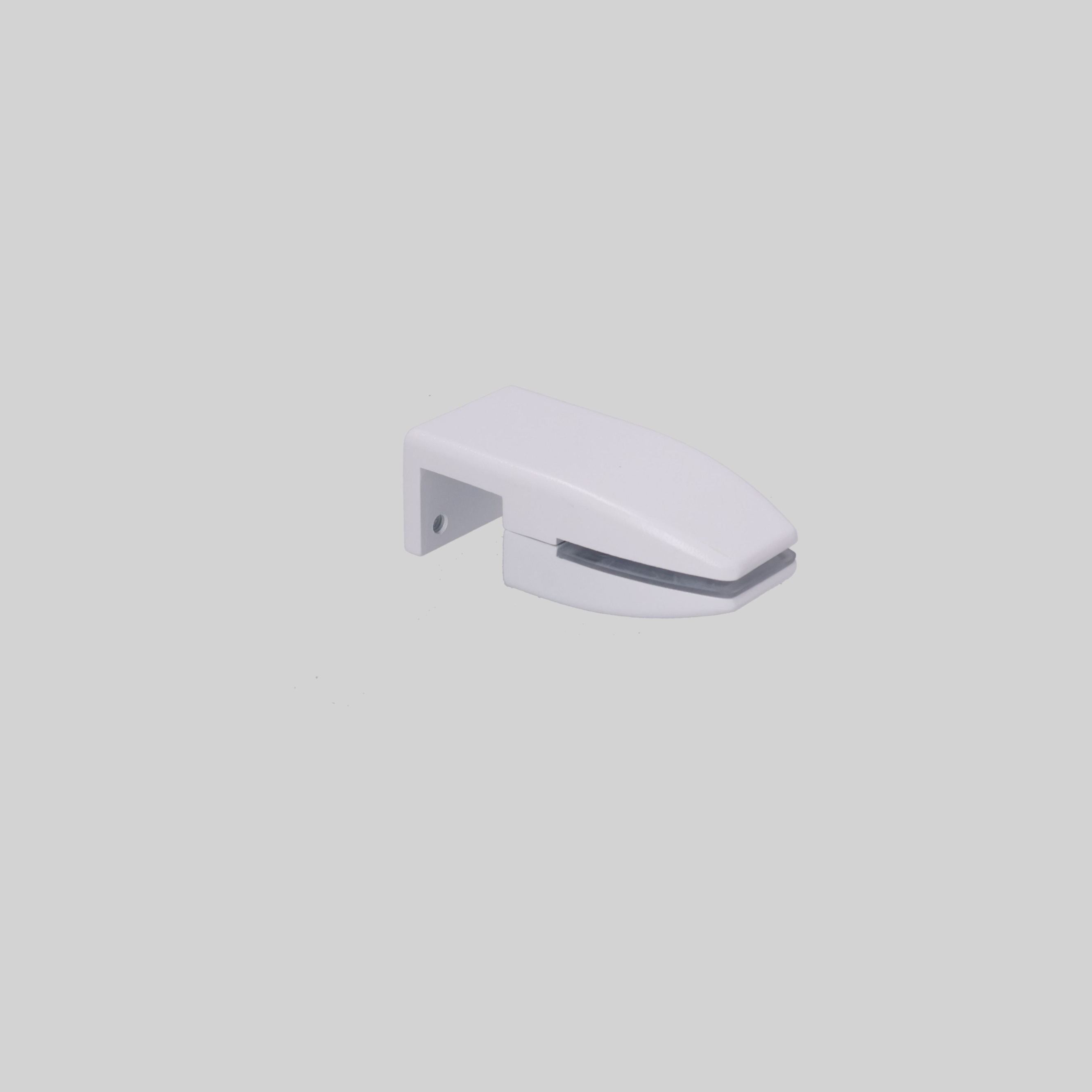 შუშის სამაგრი (ოფისის გამყოფი) Pearl chrome e0007
