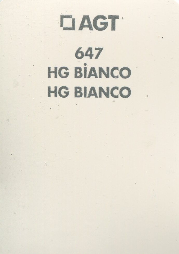 MDF PANEL (HG BIANCO 647) 1220*2800*18mm